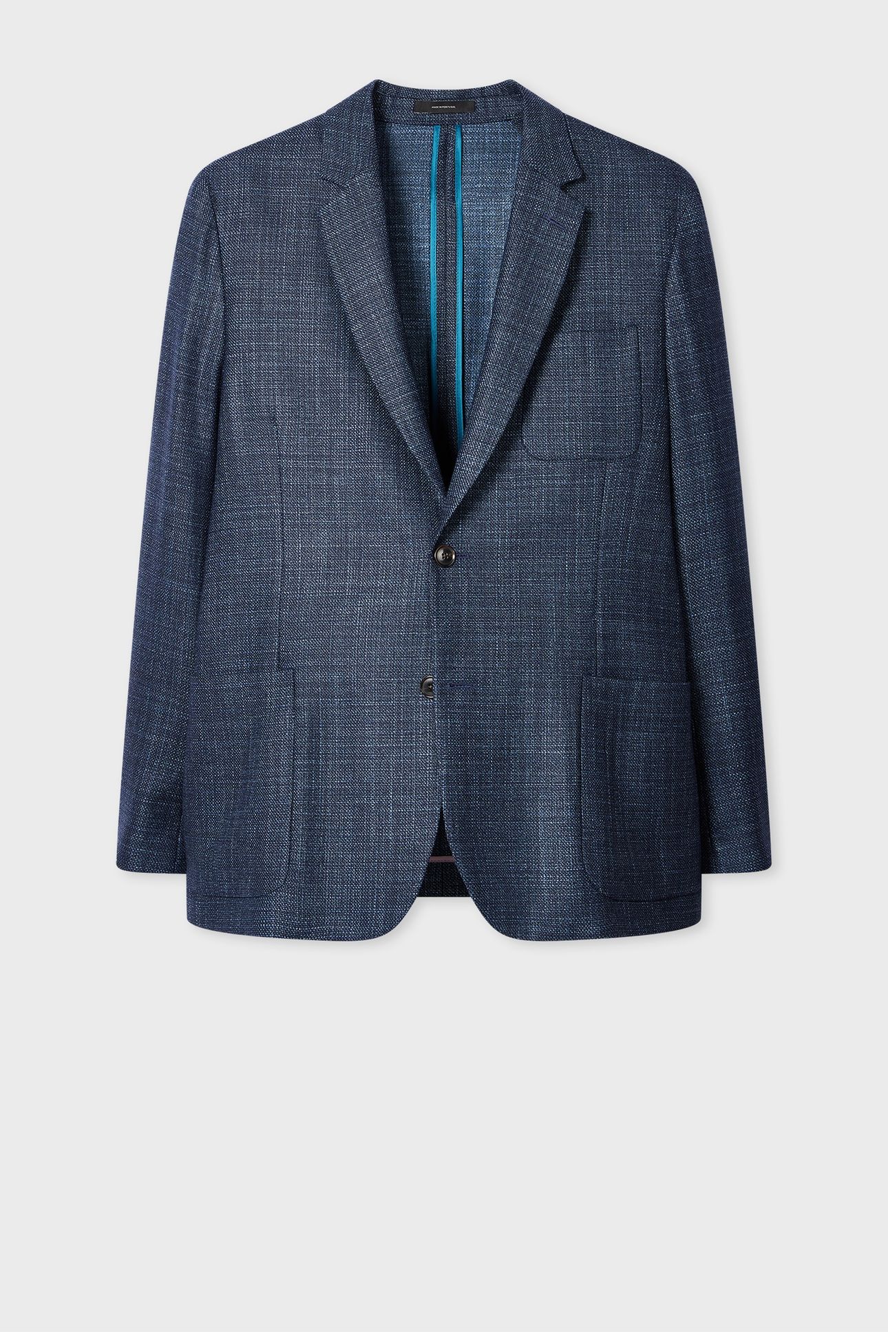 MENS 2 BUTTON JACKET INKY BLUE 1