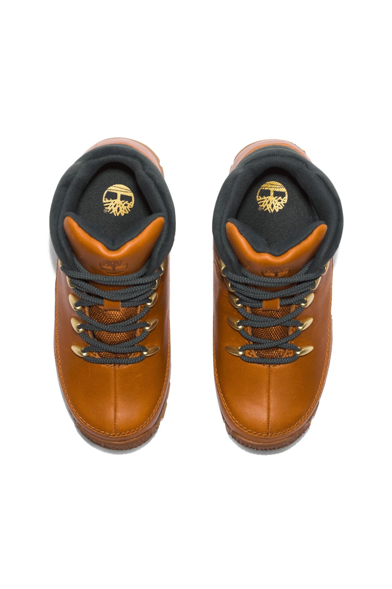 YOUTH EURO SPRINT MID LACE UP BOOT MEDIUM BROWN 5