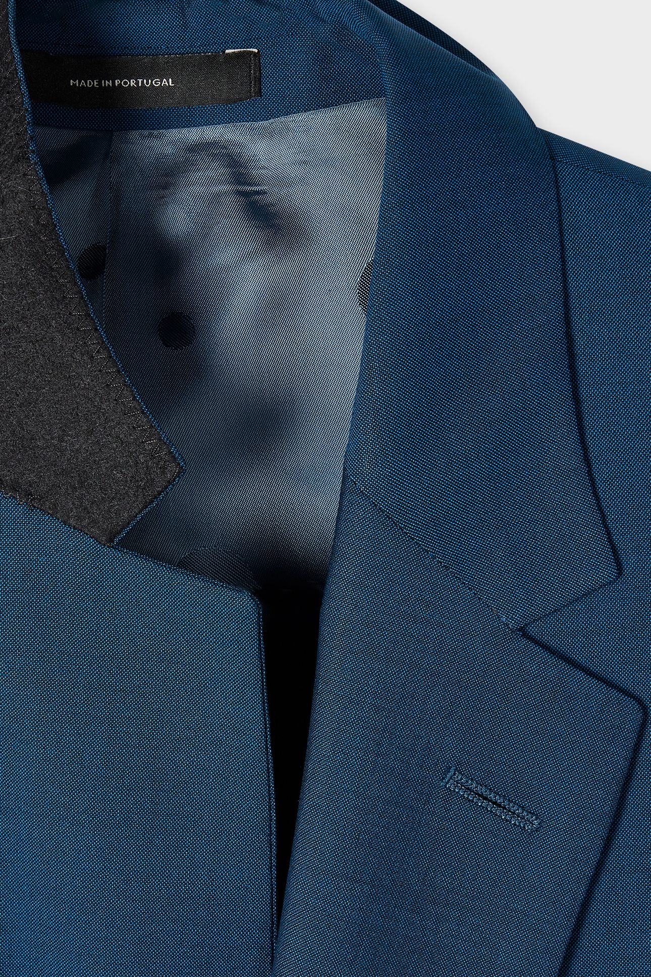 MENS TAILORED FIT 2 BUTTON SUIT NAVY 3