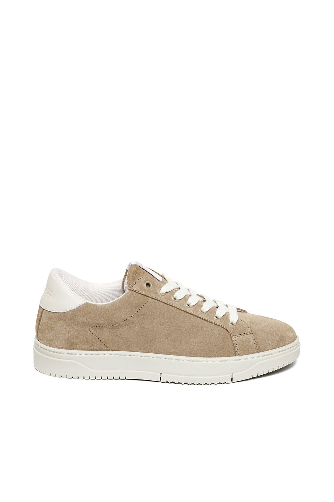 SONG SNEAKERS TAUPE/WHITE SUEDE 1