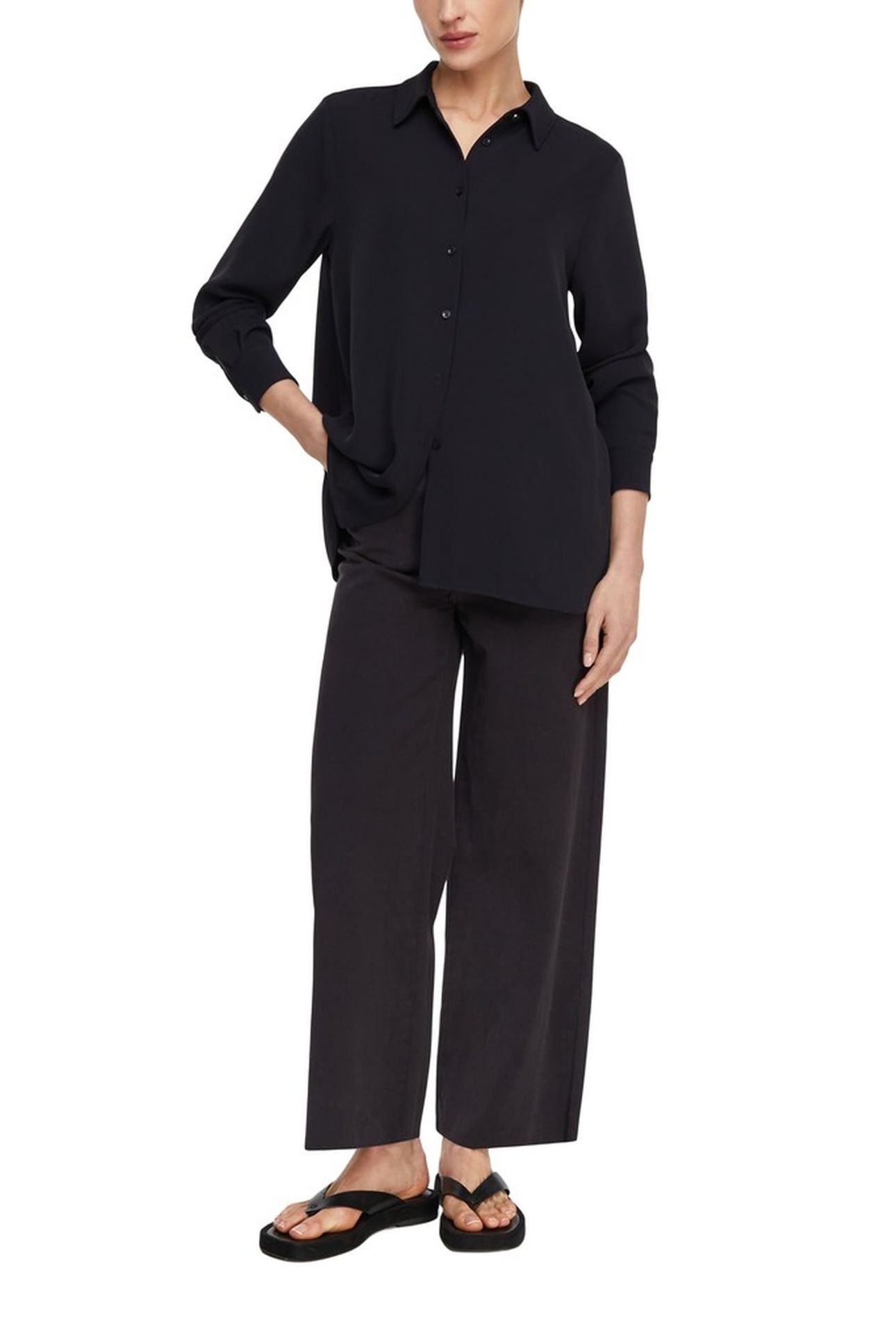 COMMA BLOUSES MARINE 2