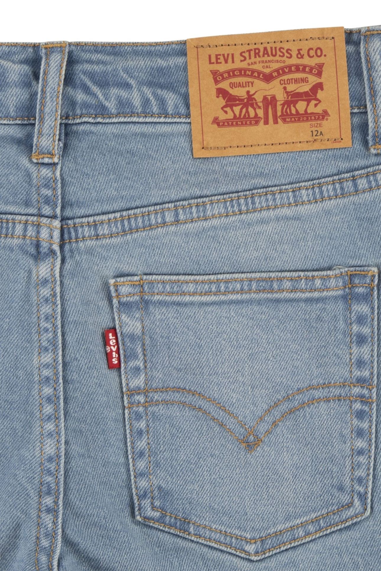 BOYS SKINNY TAPER JEANS PALISADES 4