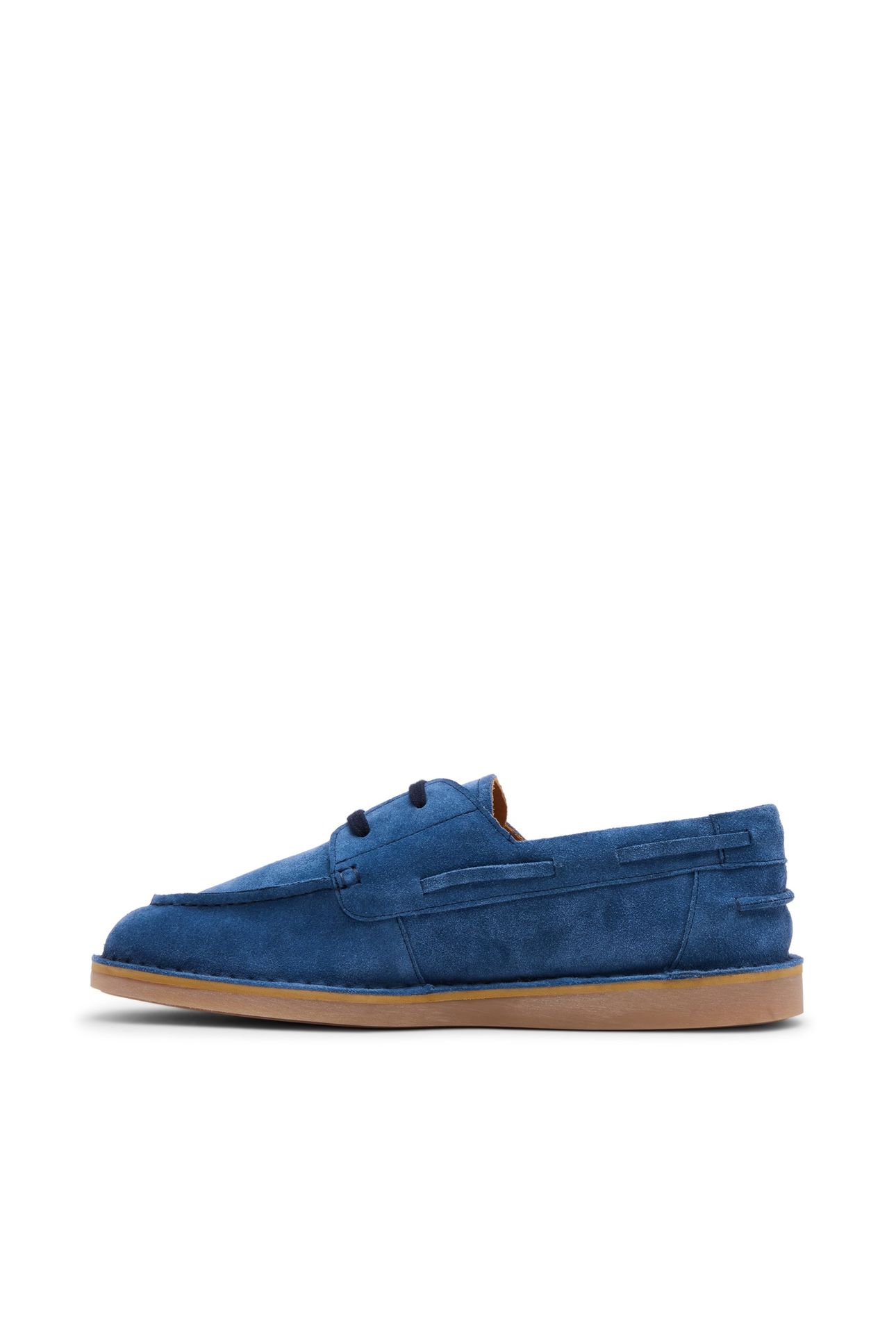 LANDROVERS FLAT SHOES BLUE 7