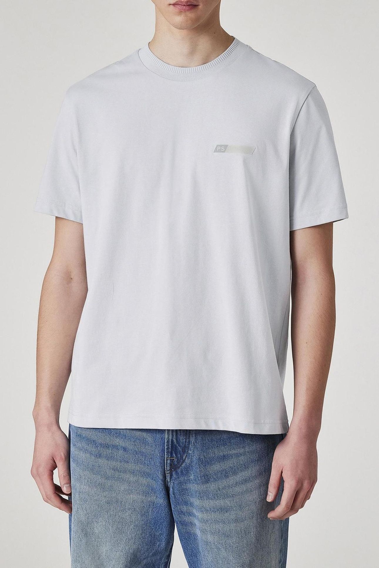 MENS SS TSHIRT PSTILT GREY 1
