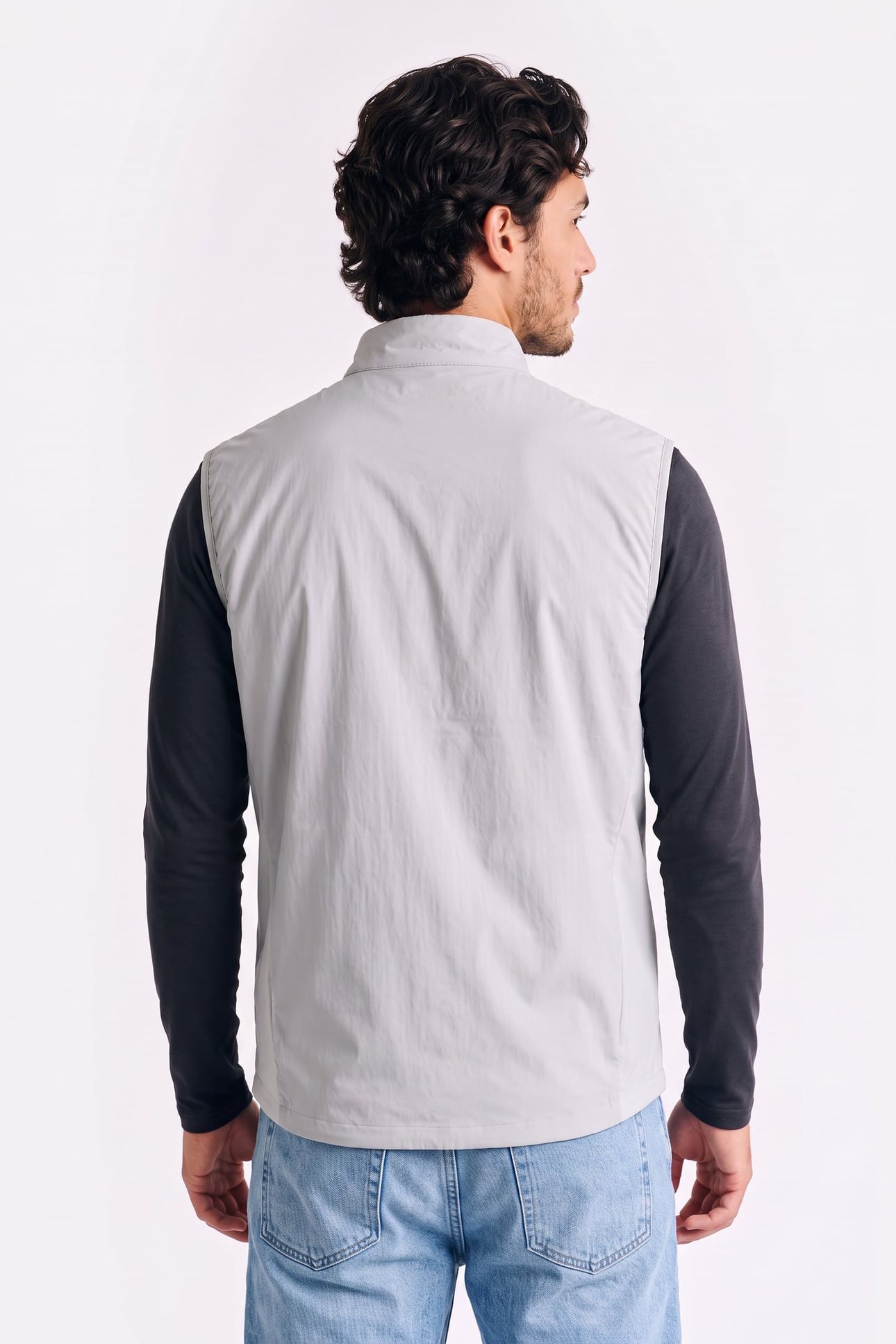 PRELIGHT INS VEST COOL GREY 2
