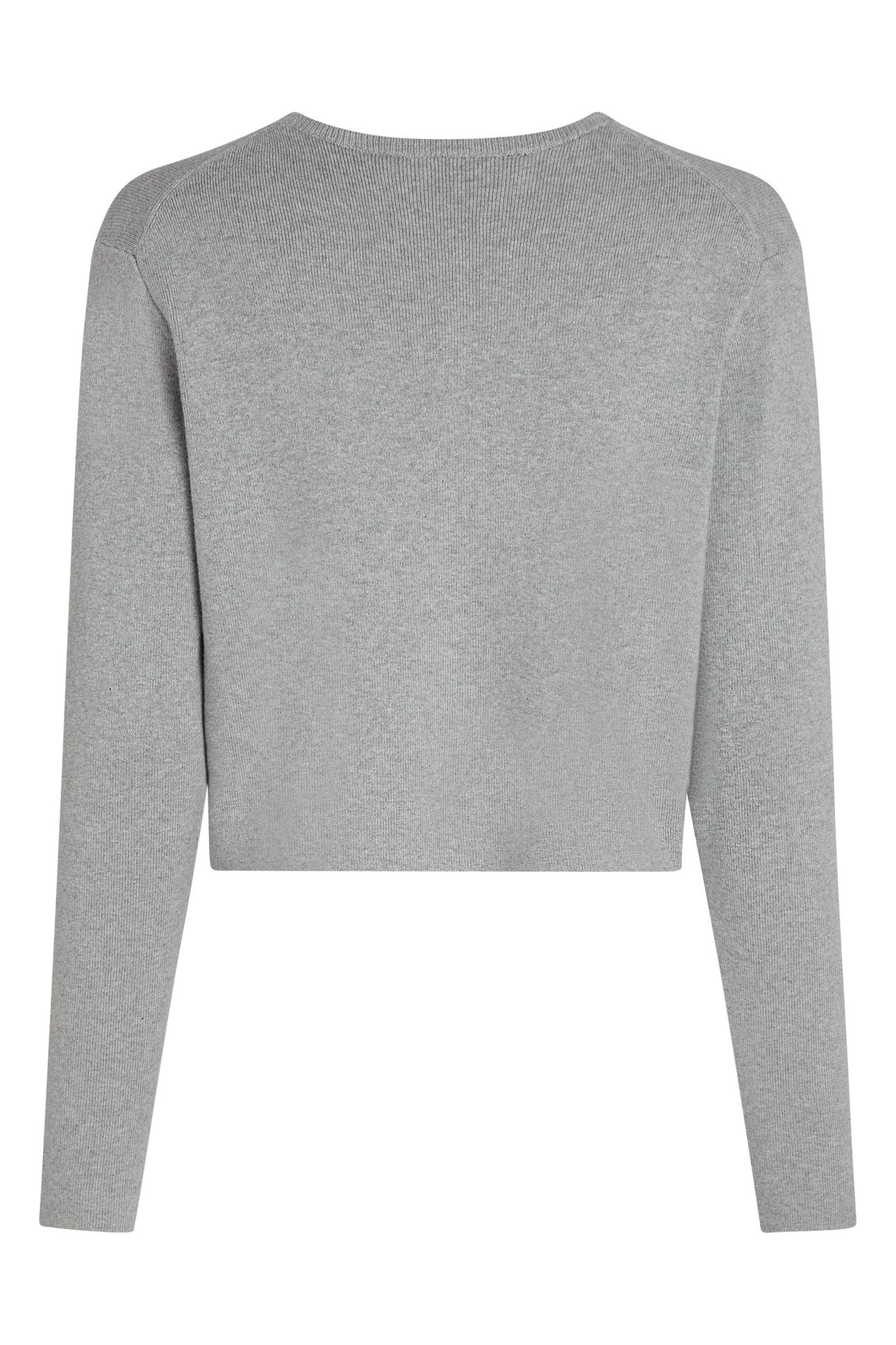 IKON CARDIGAN LIGHT GREY MELANGE 7