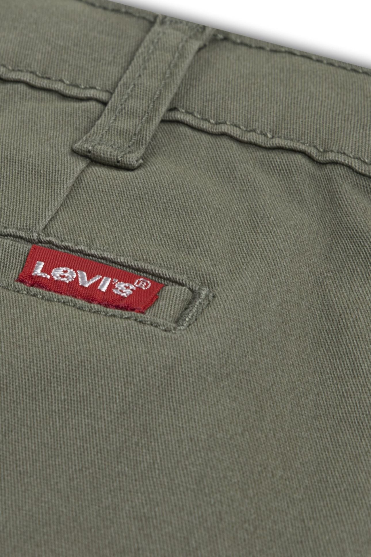 BOYS 578 BAGGY FIT CARGO PANTS DEEP LICHEN GREEN 4