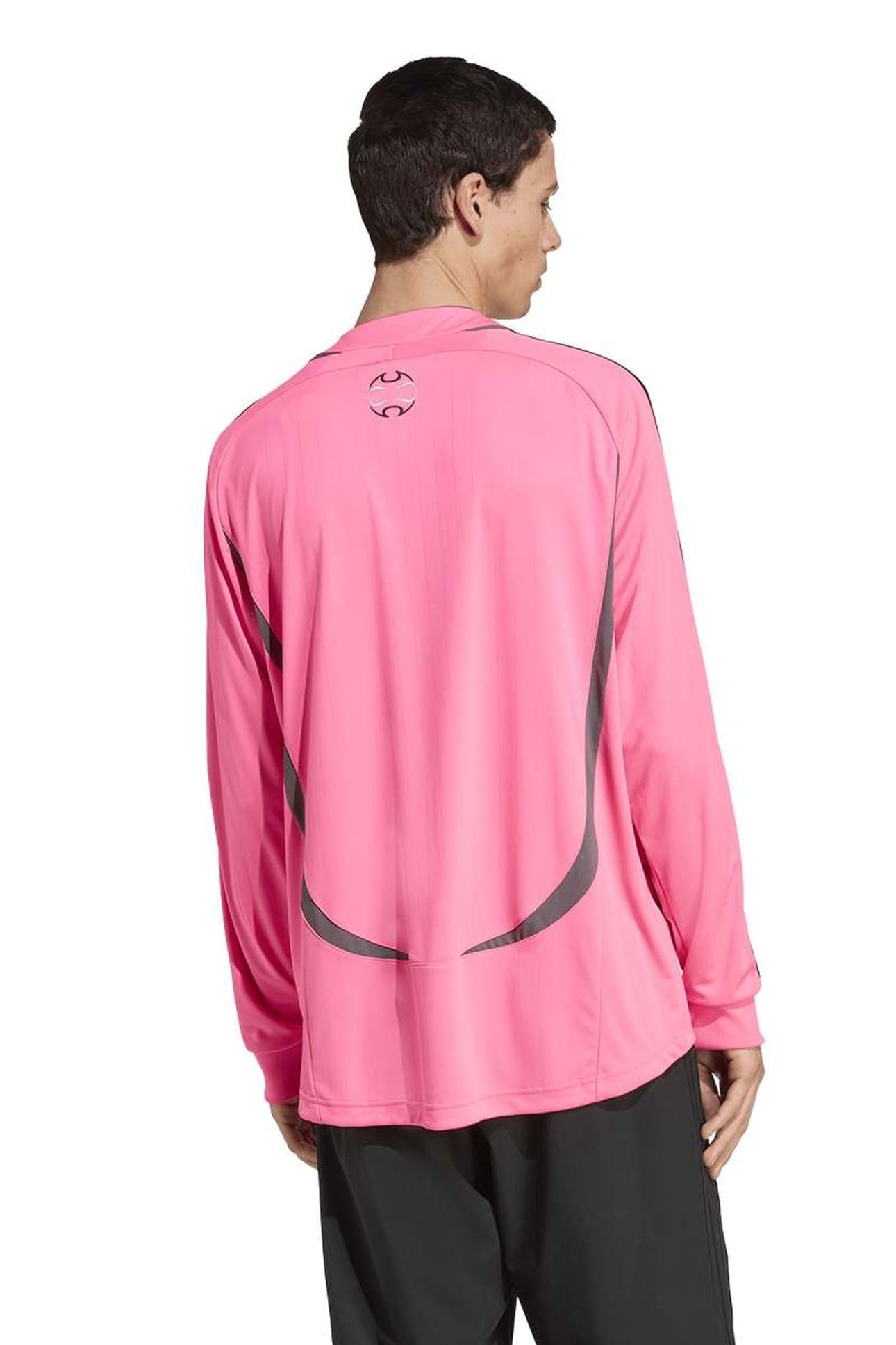 UNISEX TEAMGEIST LS LUCID PINK 2