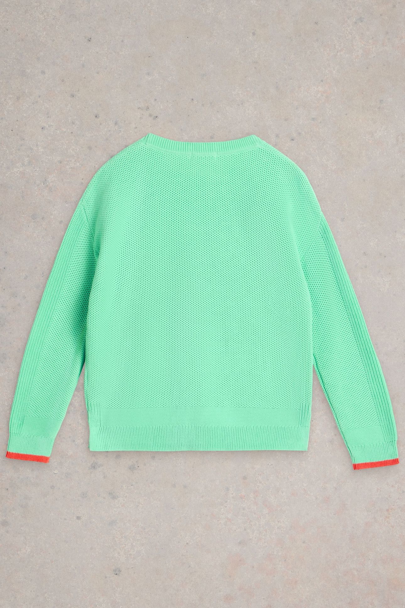 WHITE STUFF BANK JUMPER MID BLUE 2