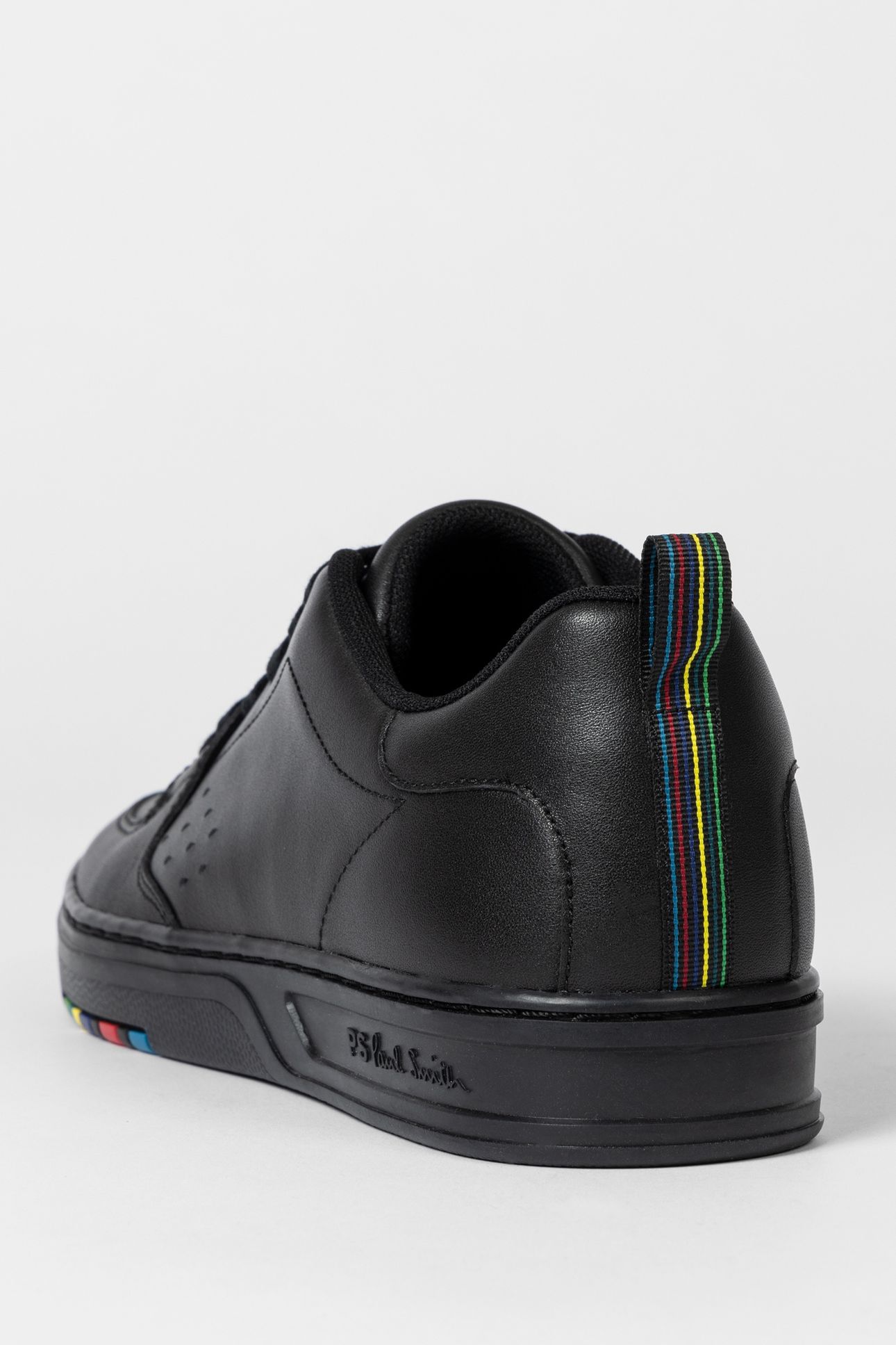 MENS SHOE COSMO BLACK BLACK 5