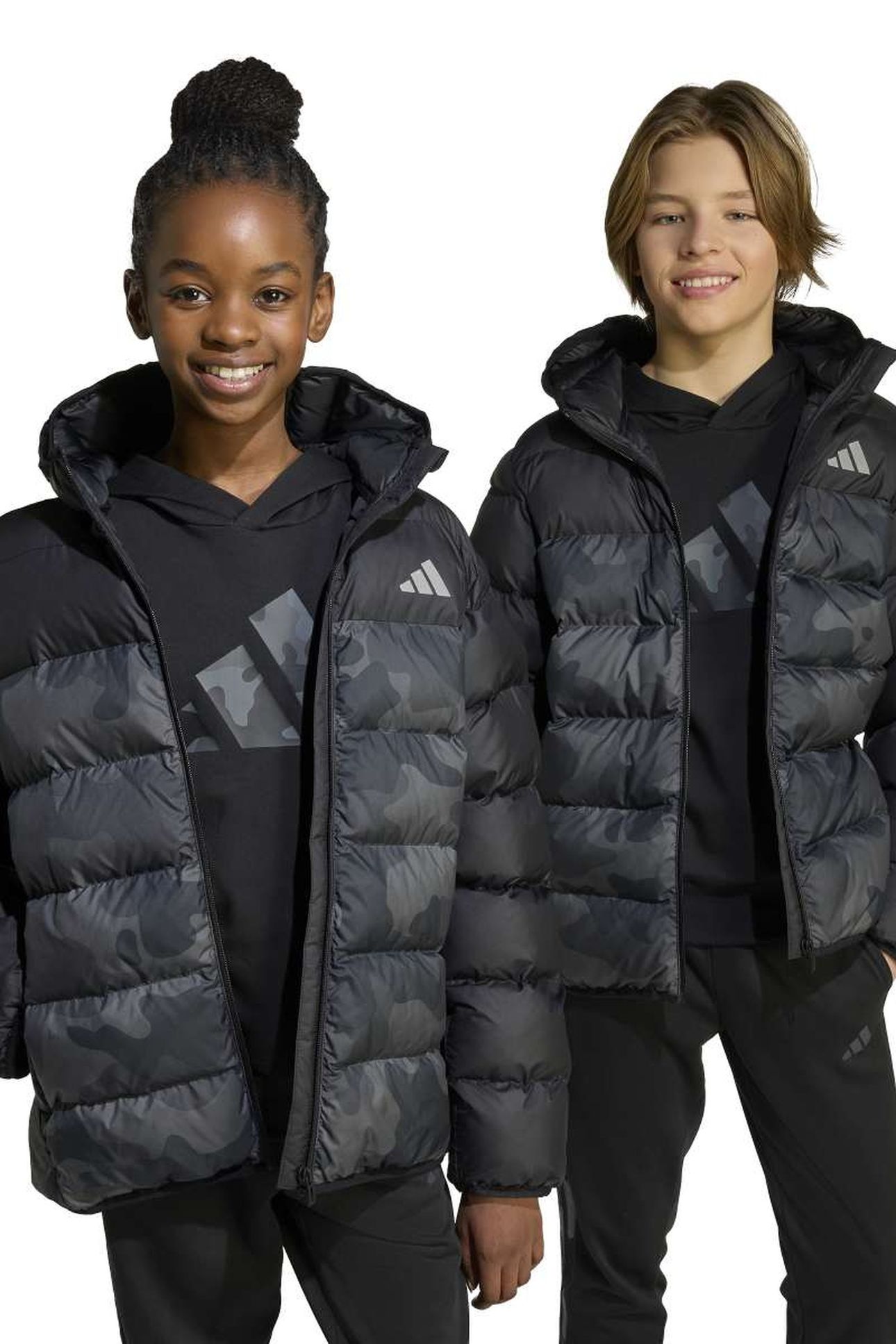 JUNIOR SD AOP JACKET BLACK 4