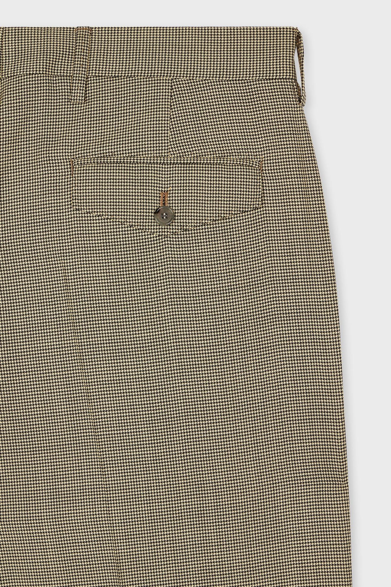 MENS TROUSER YELLOW 7