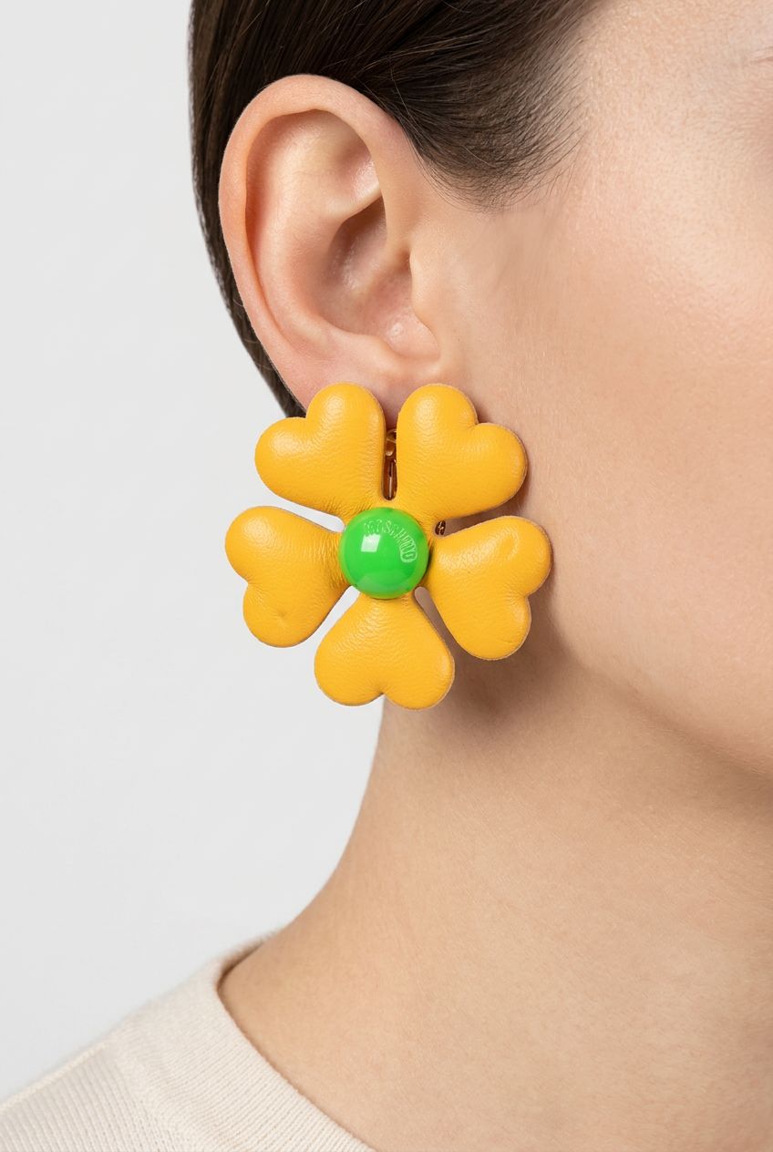 EARINGS YELLOW 1