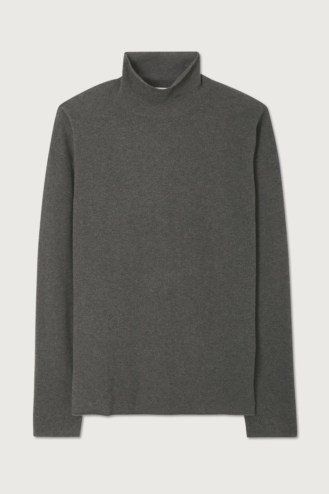 MARCEL KNIT SWEATER ANTHRACITE CHINE 3