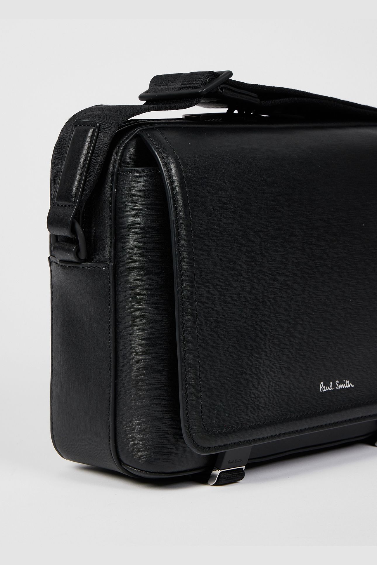 MEN BAG MESSENGER BLACK 8