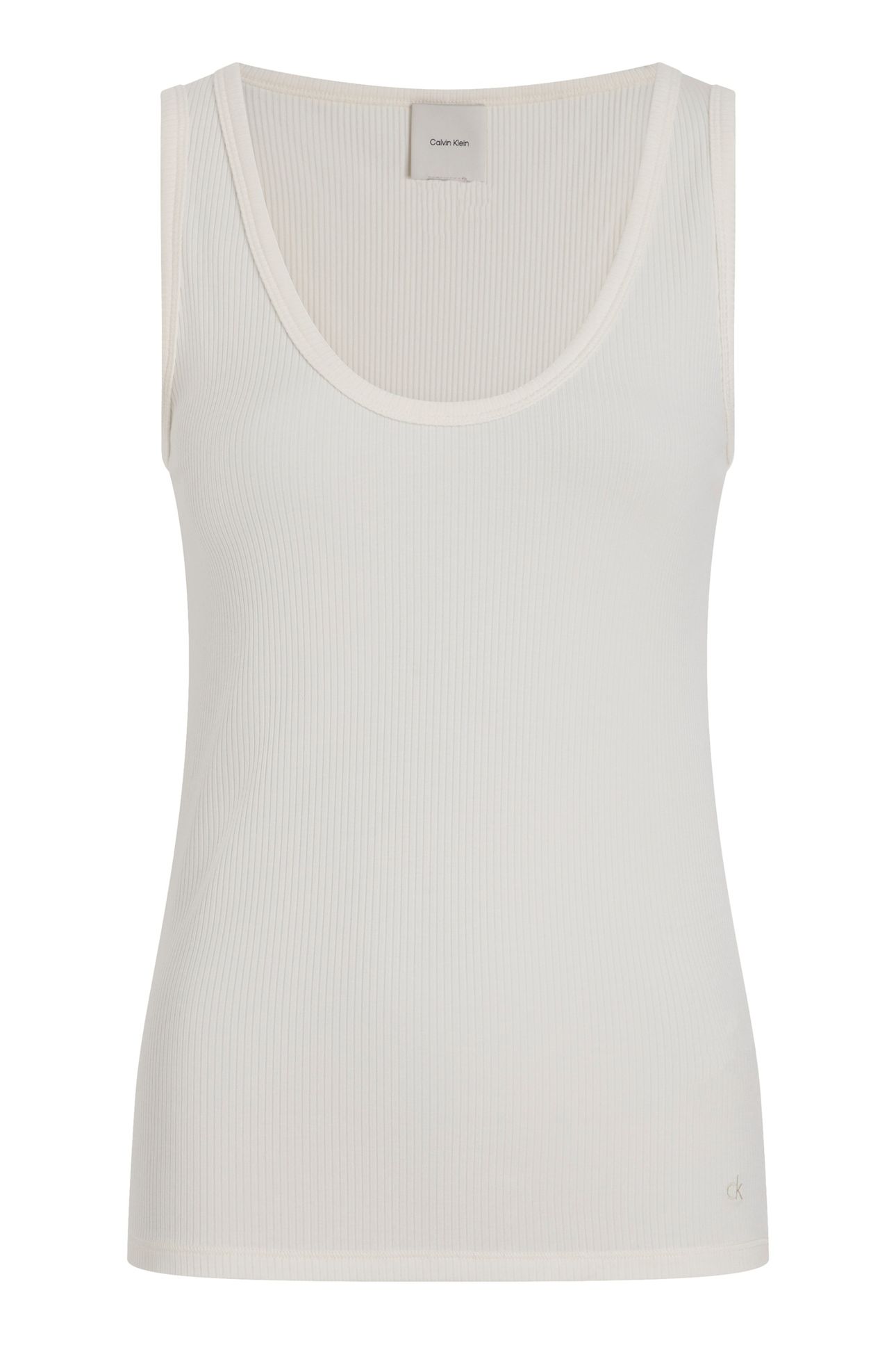 MODAL RIB TANK TOP TOFU 4