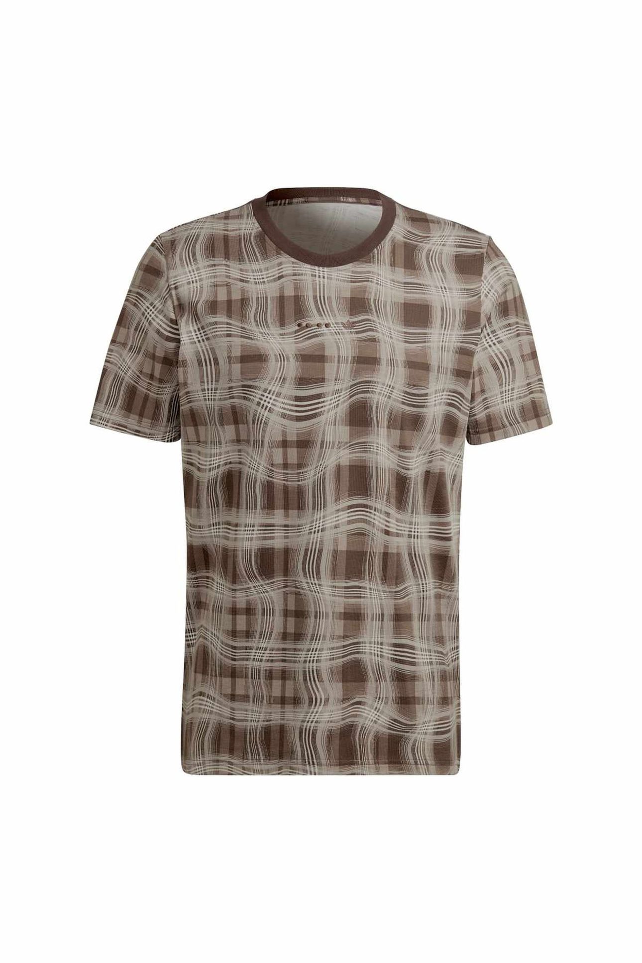 UNISEX AOP SS TEE CHALKY BROWN 3