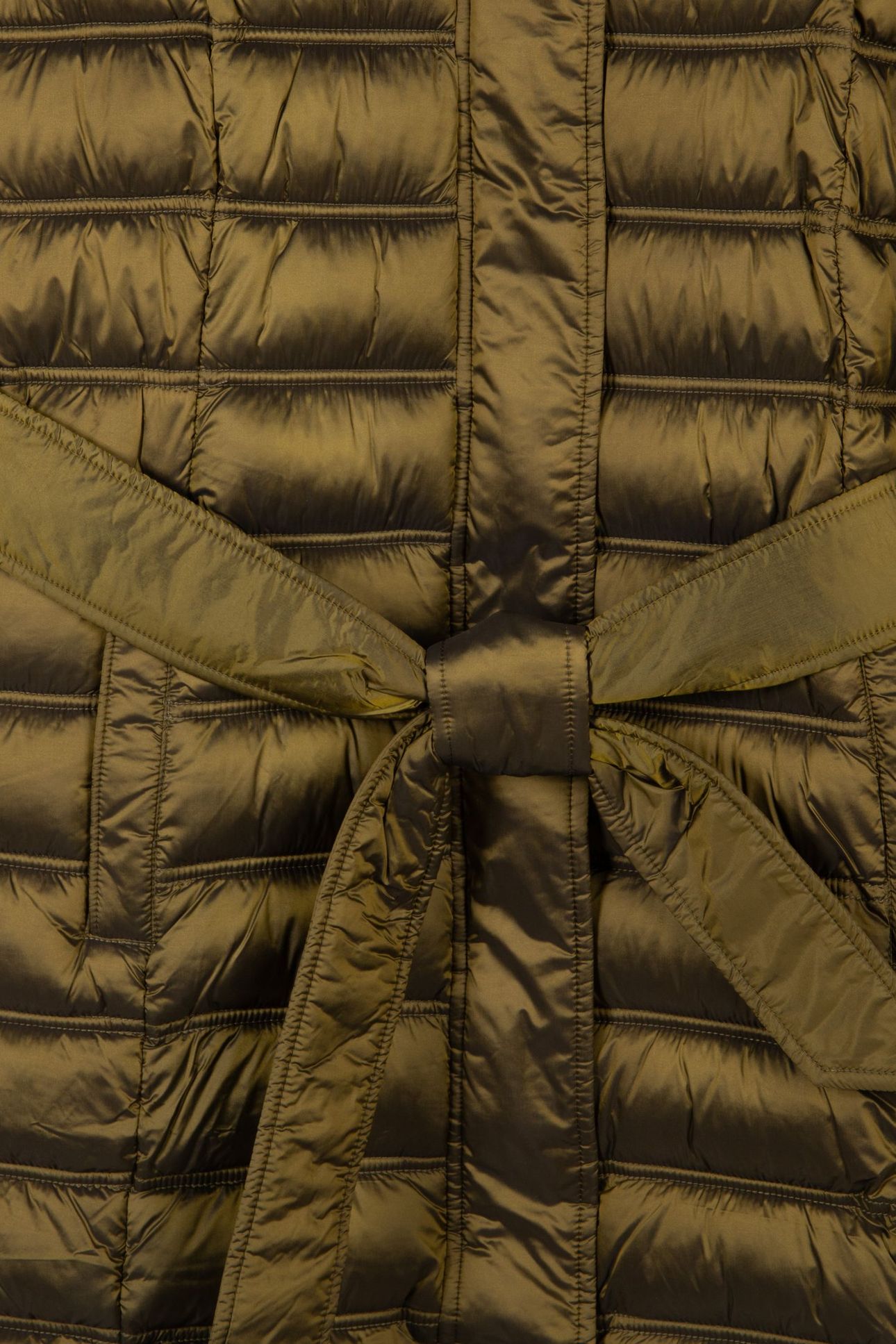 BELTED LONGLINE PACKABLE PISTACHIO 4