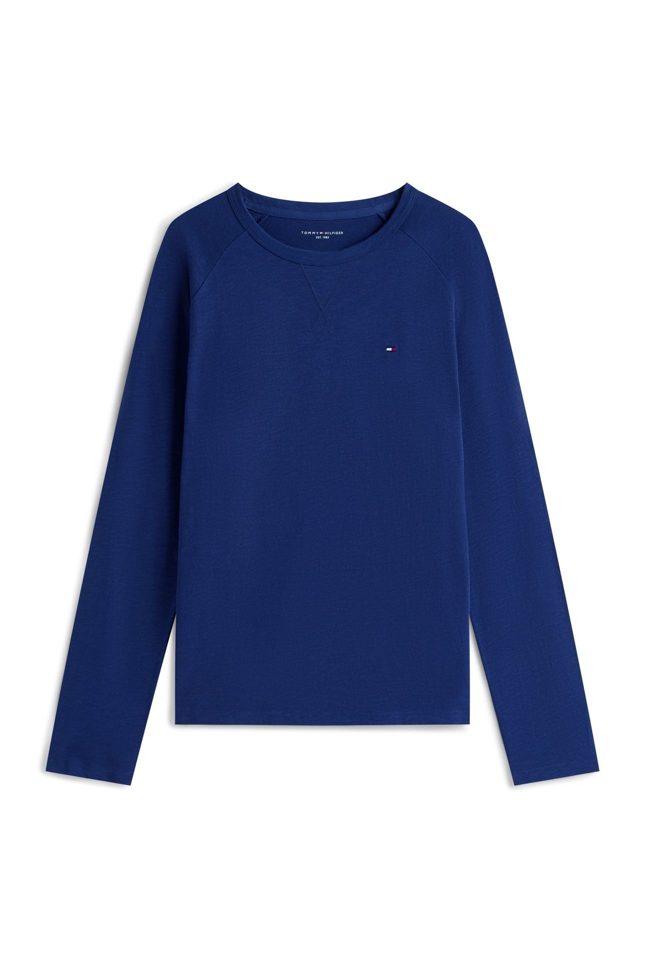 LS JERSEY PJ SET PREPPY NAVY 3