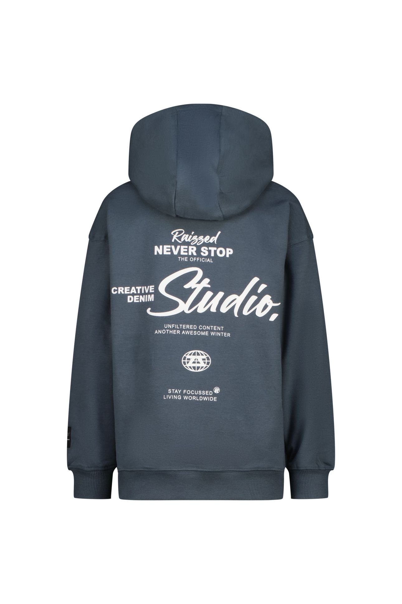 BOYS NATUM SWEATER THUNDER SKY 3