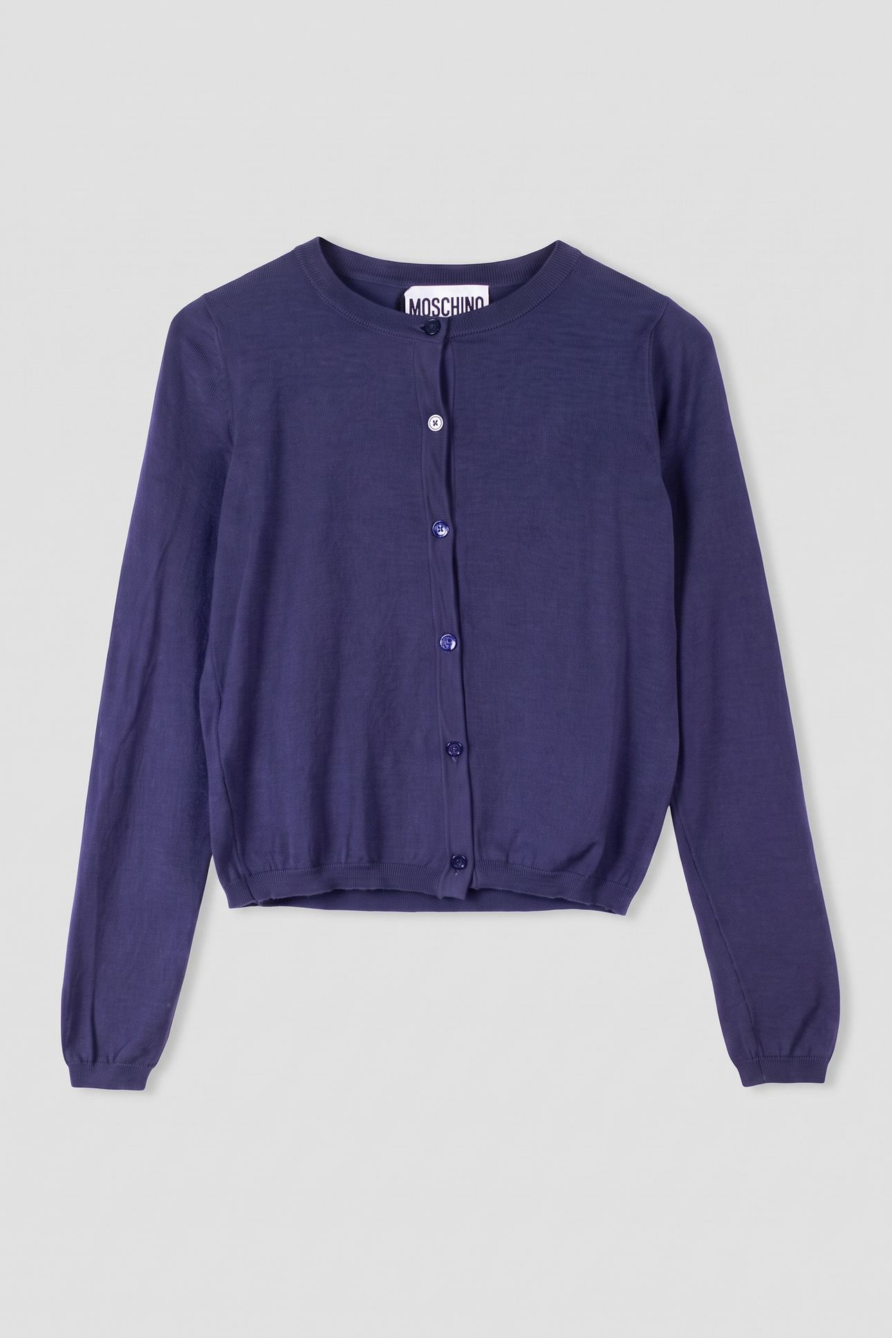 KNITTED JACKET BLUE 3