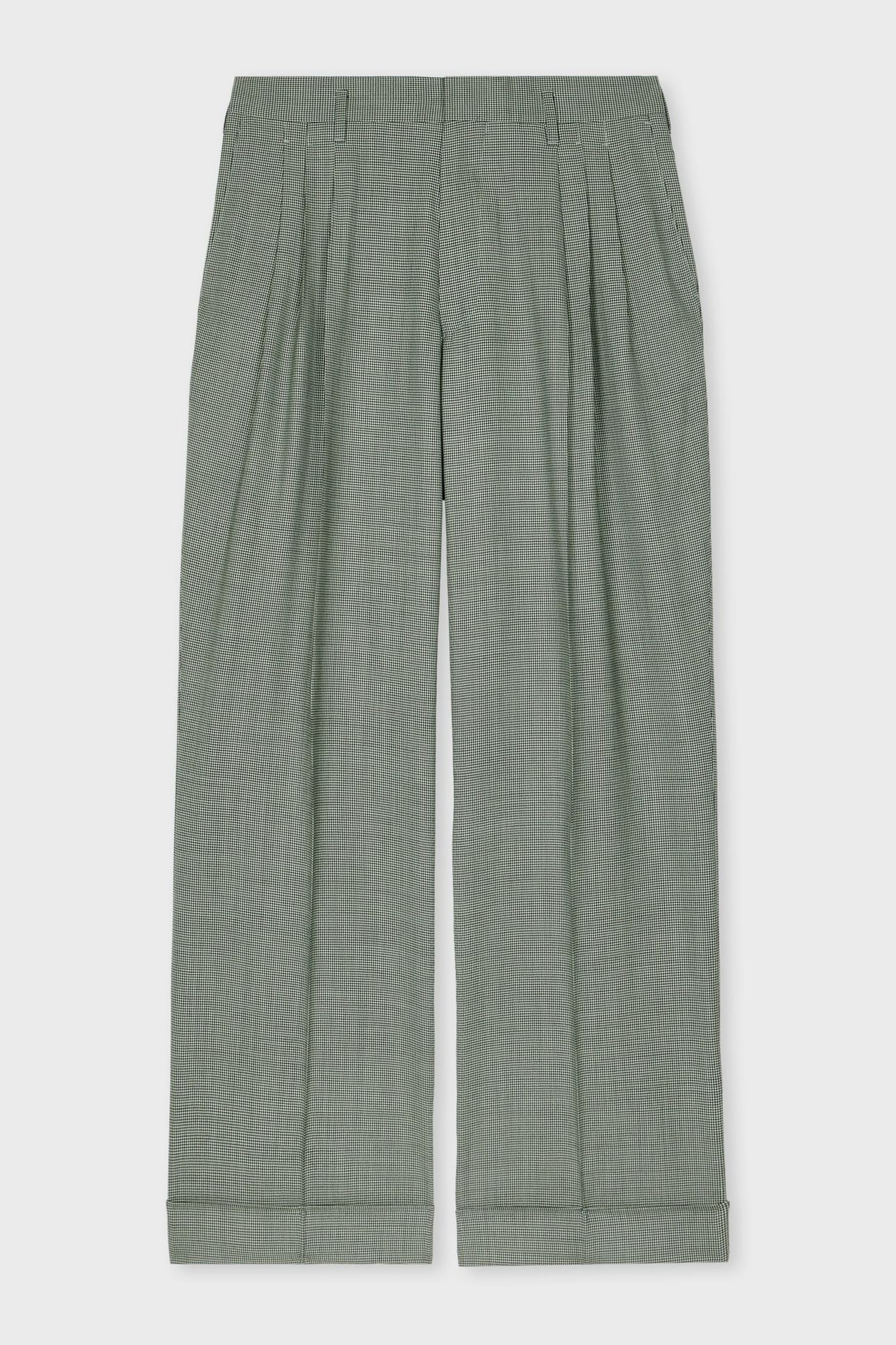 MENS TROUSER GREEN 6