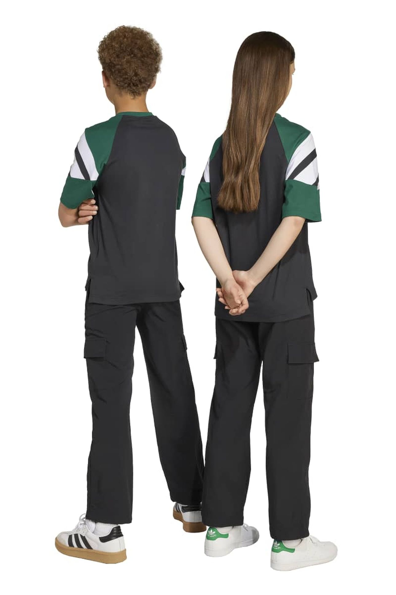 JUNIOR TEE BLACK 2