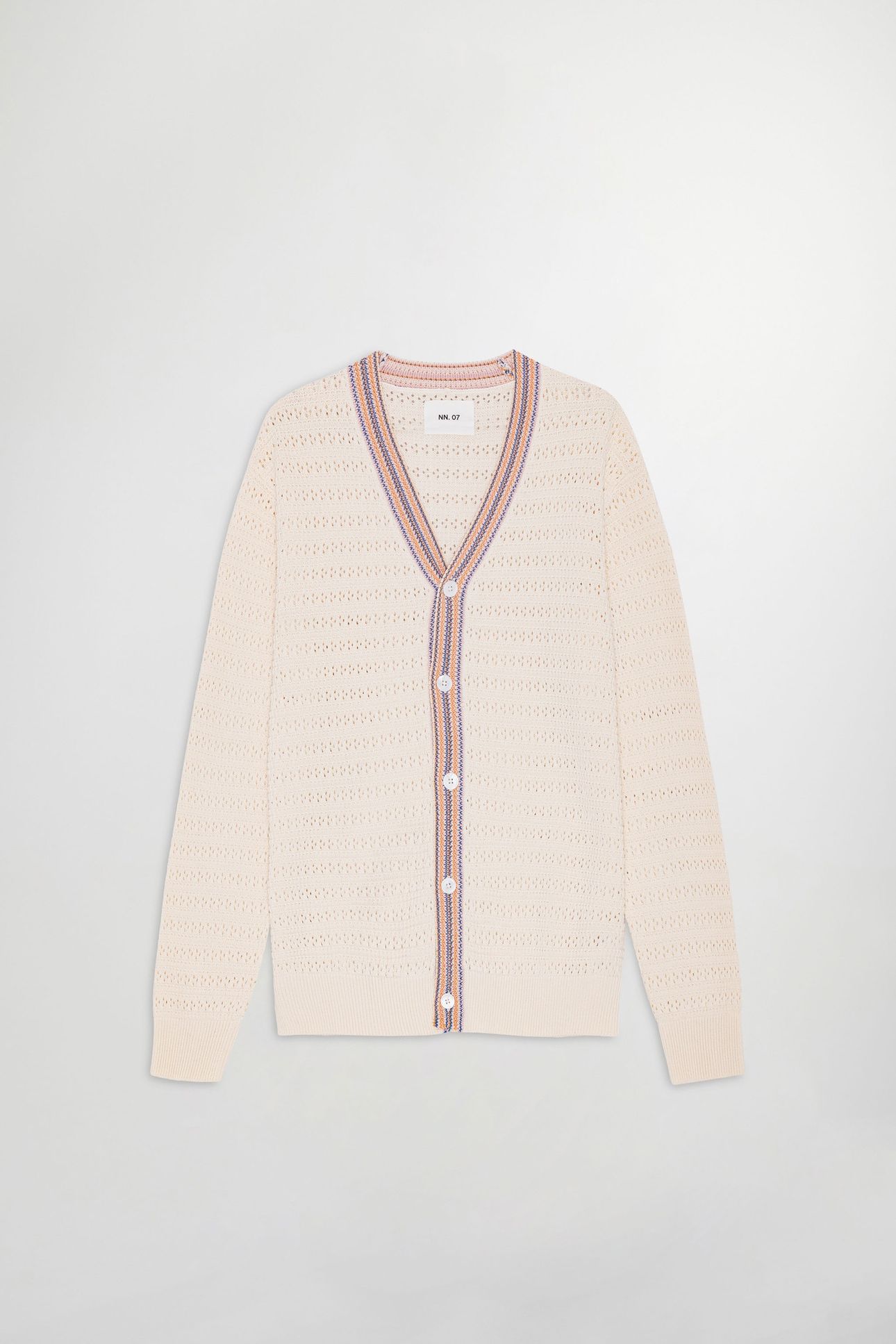 JOSH CARDIGAN 6636 IVORY 3