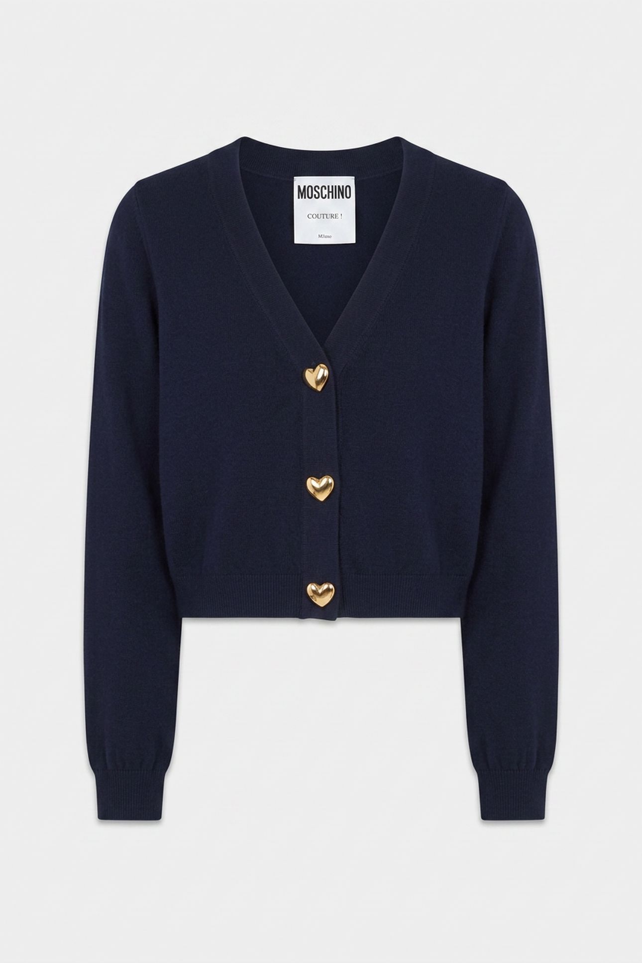 KNITTED JACKET BLUE 3