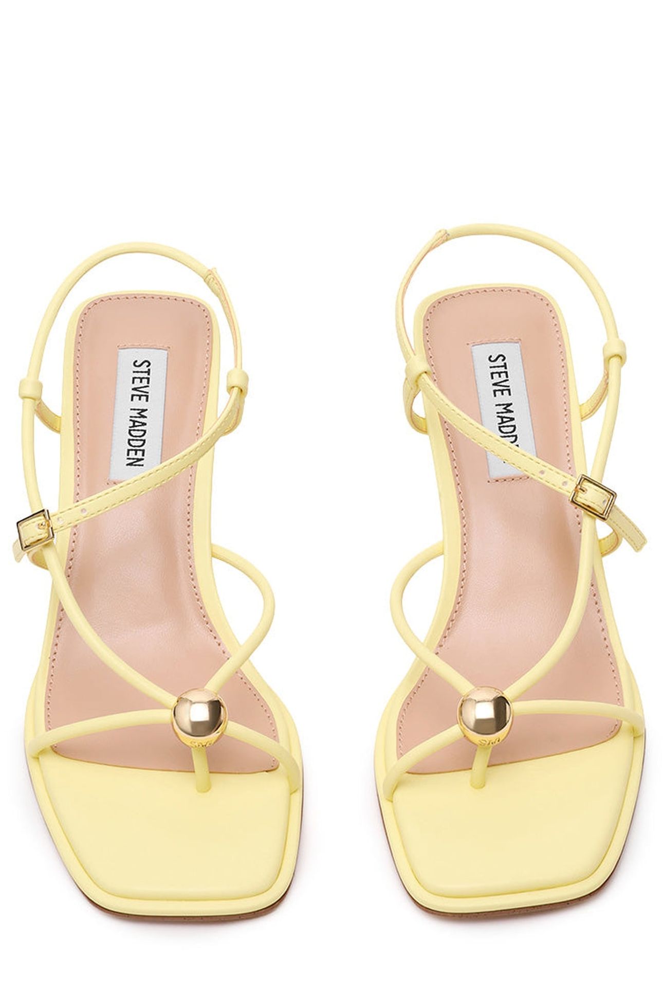 JACKPOTS SANDALS BUTTER YELLOW 4
