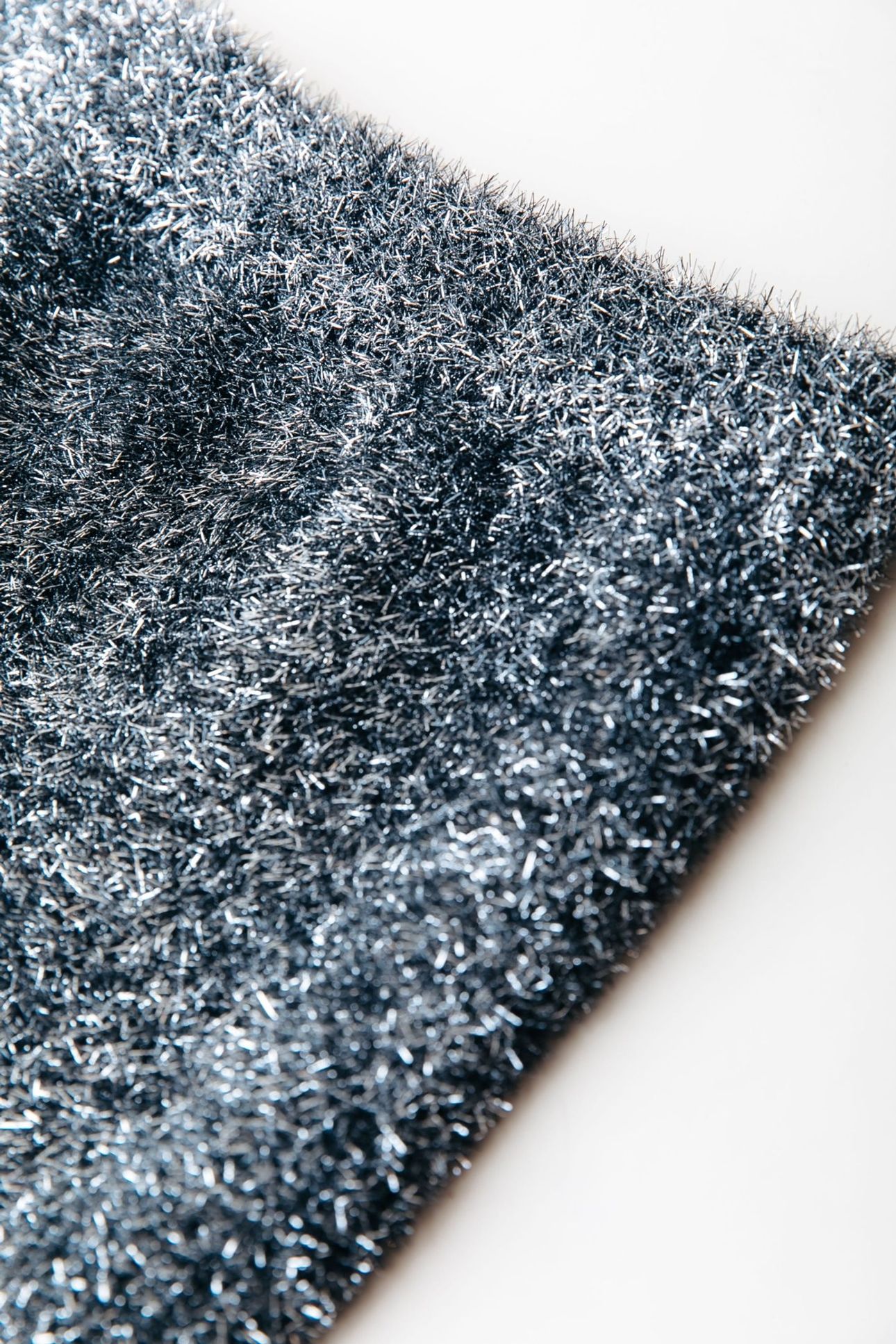 INAYA LUREX SKIRT METALLIC SILVER 5