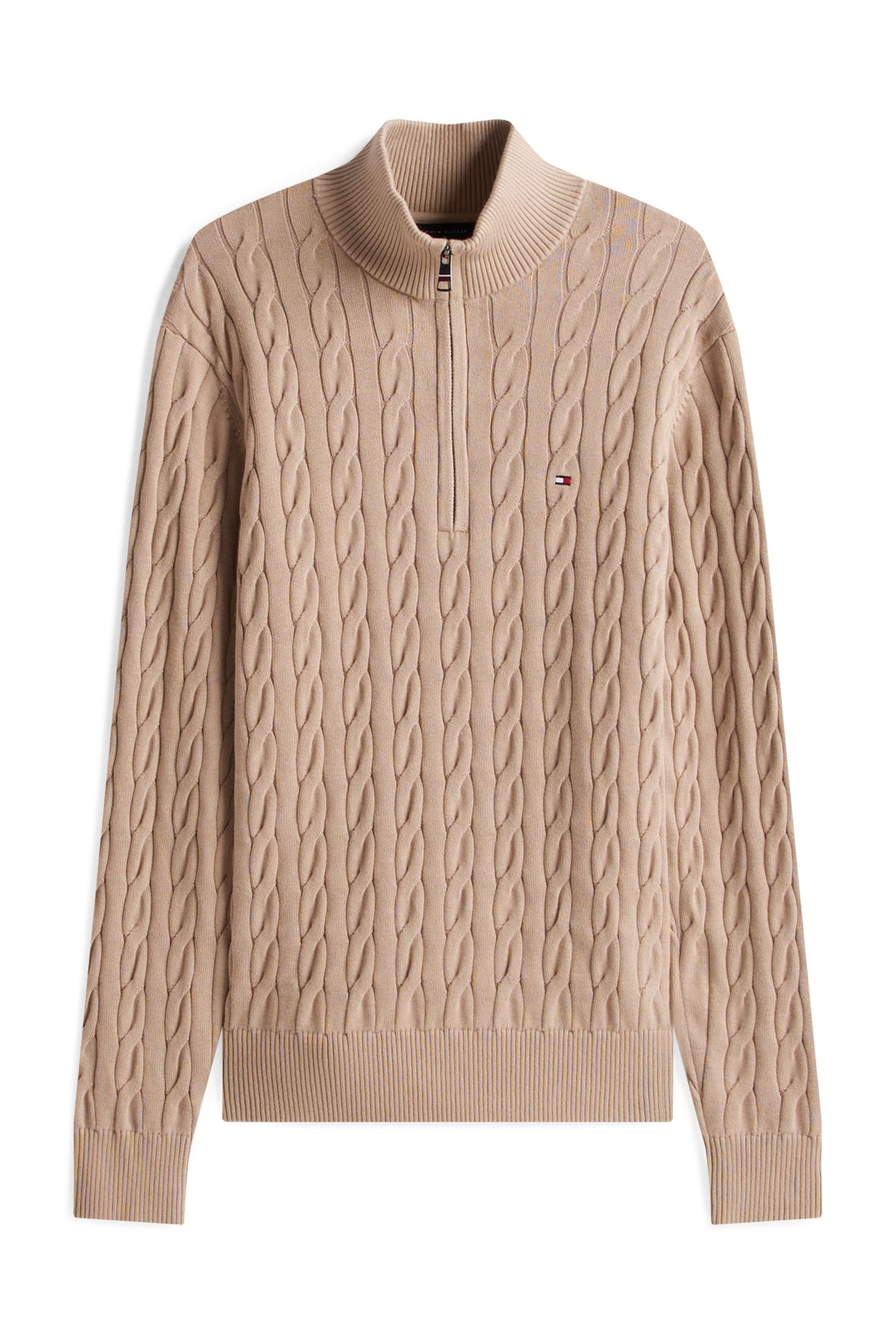 CLASSIC COTTON CABLE COASTAL TAUPE 4