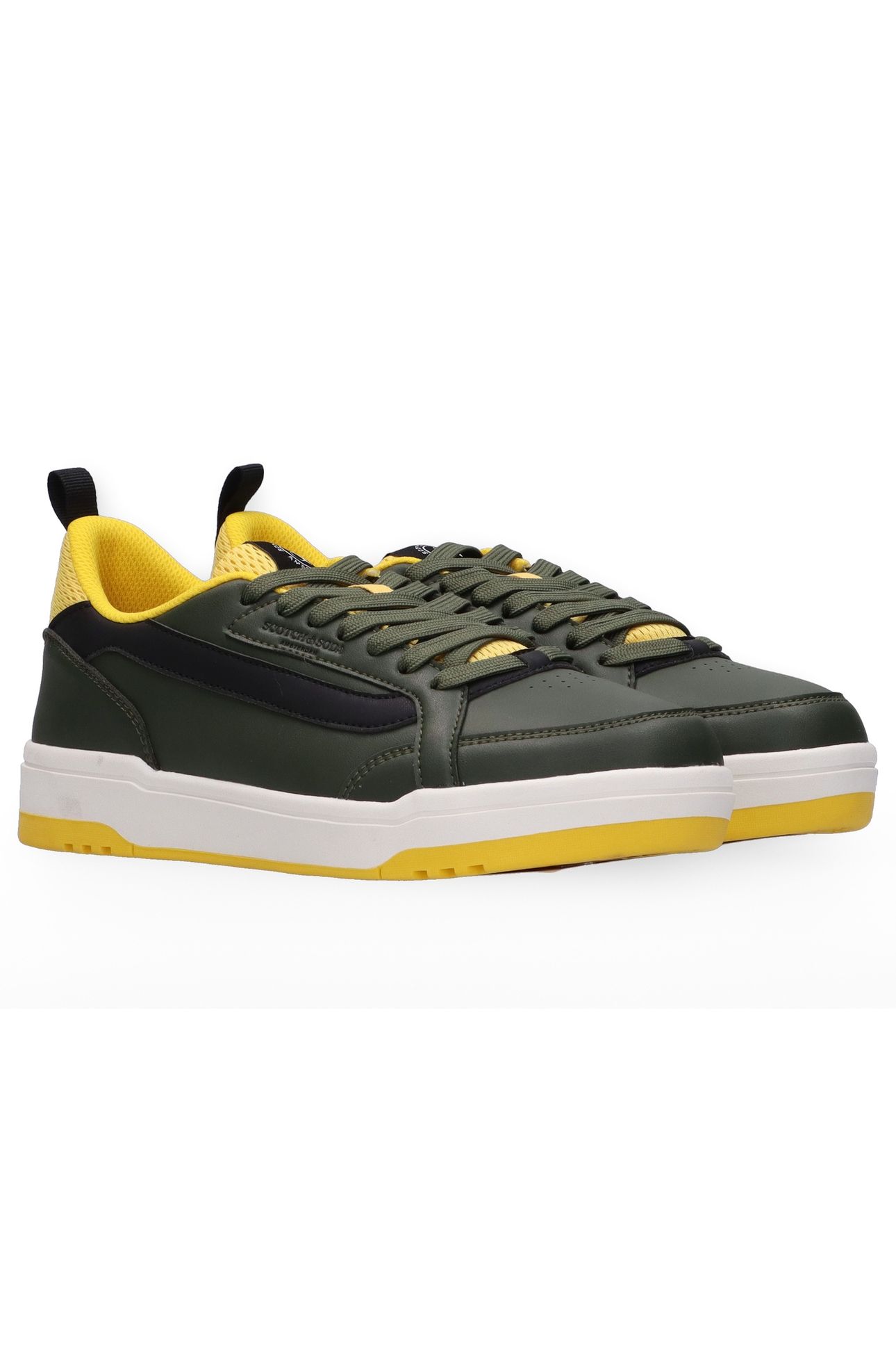 CROUT SNEAKERS ARMY GREEN 2