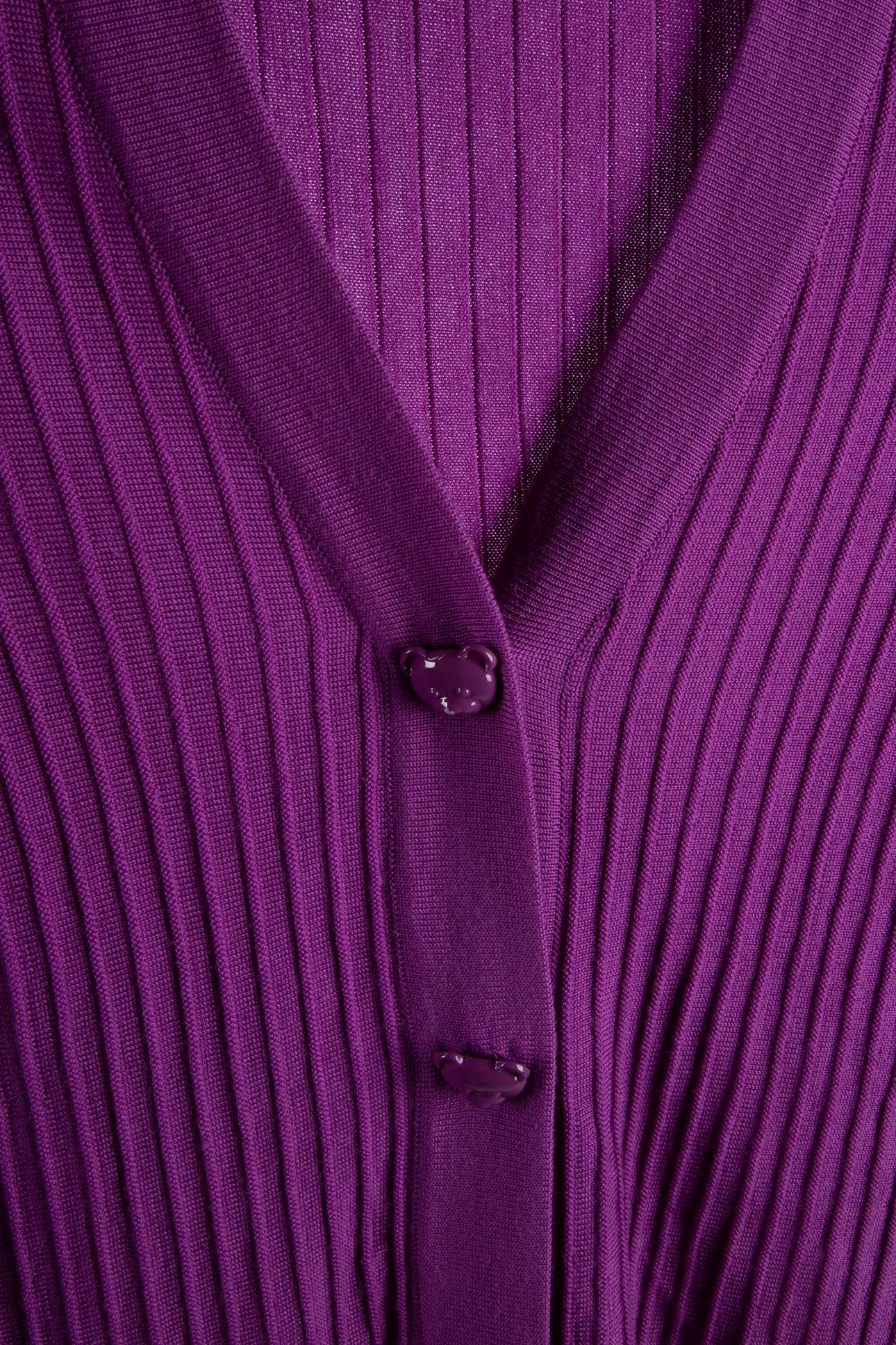 KNITTED JACKET PURPLE 4