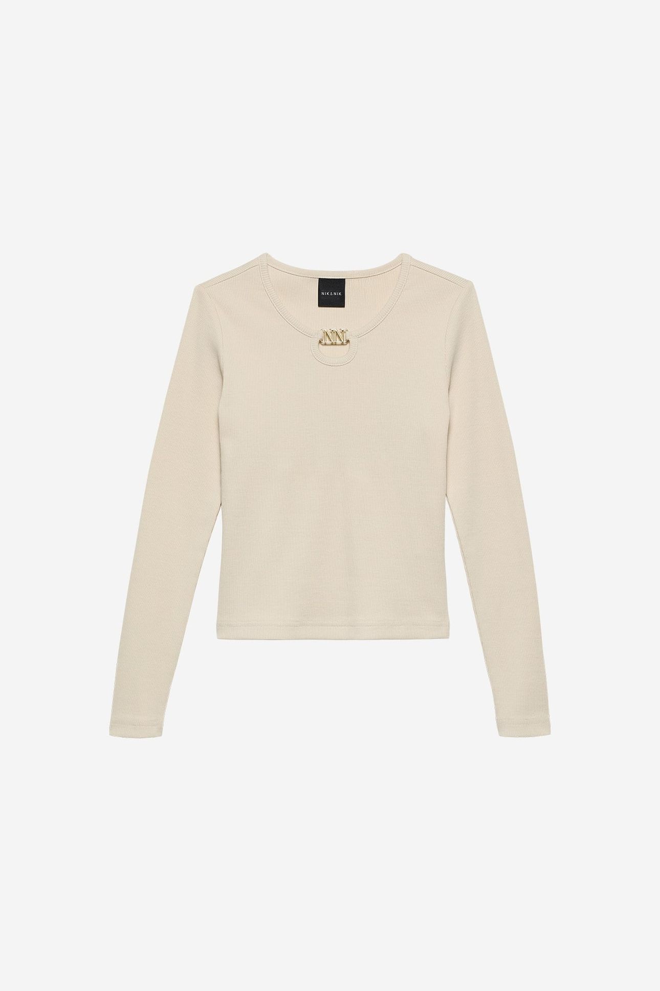 PRESLEY LS RIB TOP OAT 1