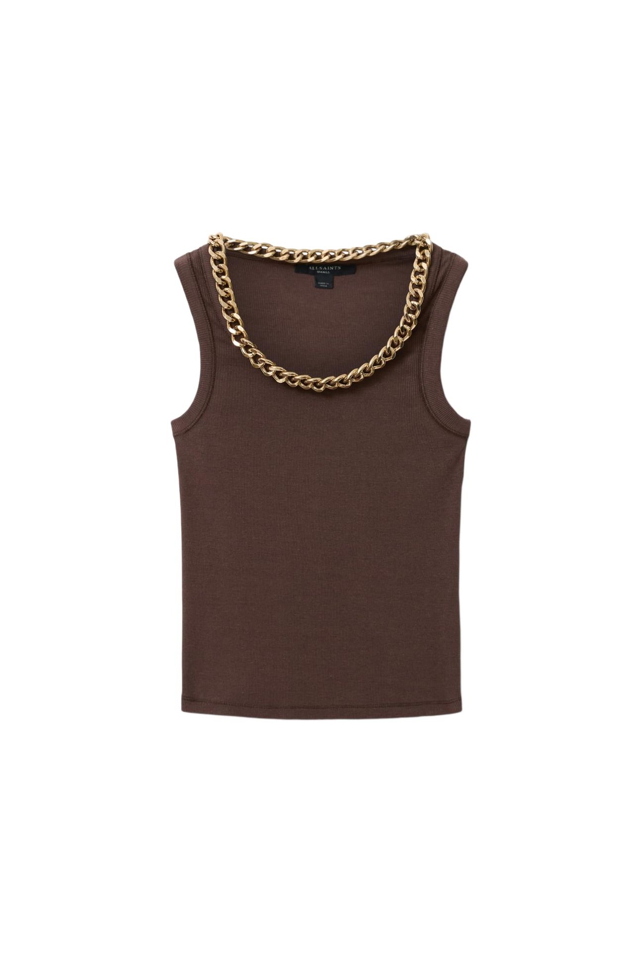 LUCY TANK BITTER BROWN 4