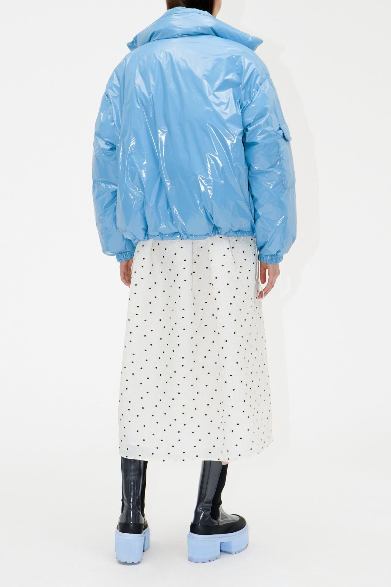 TIGERLILY OUTERWEAR JACKET DUCK EGG BLUE 2