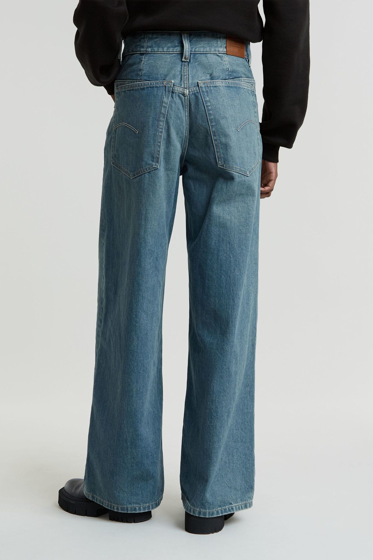 SKATER HIGH LOOSE MEDIUM BLUE 2