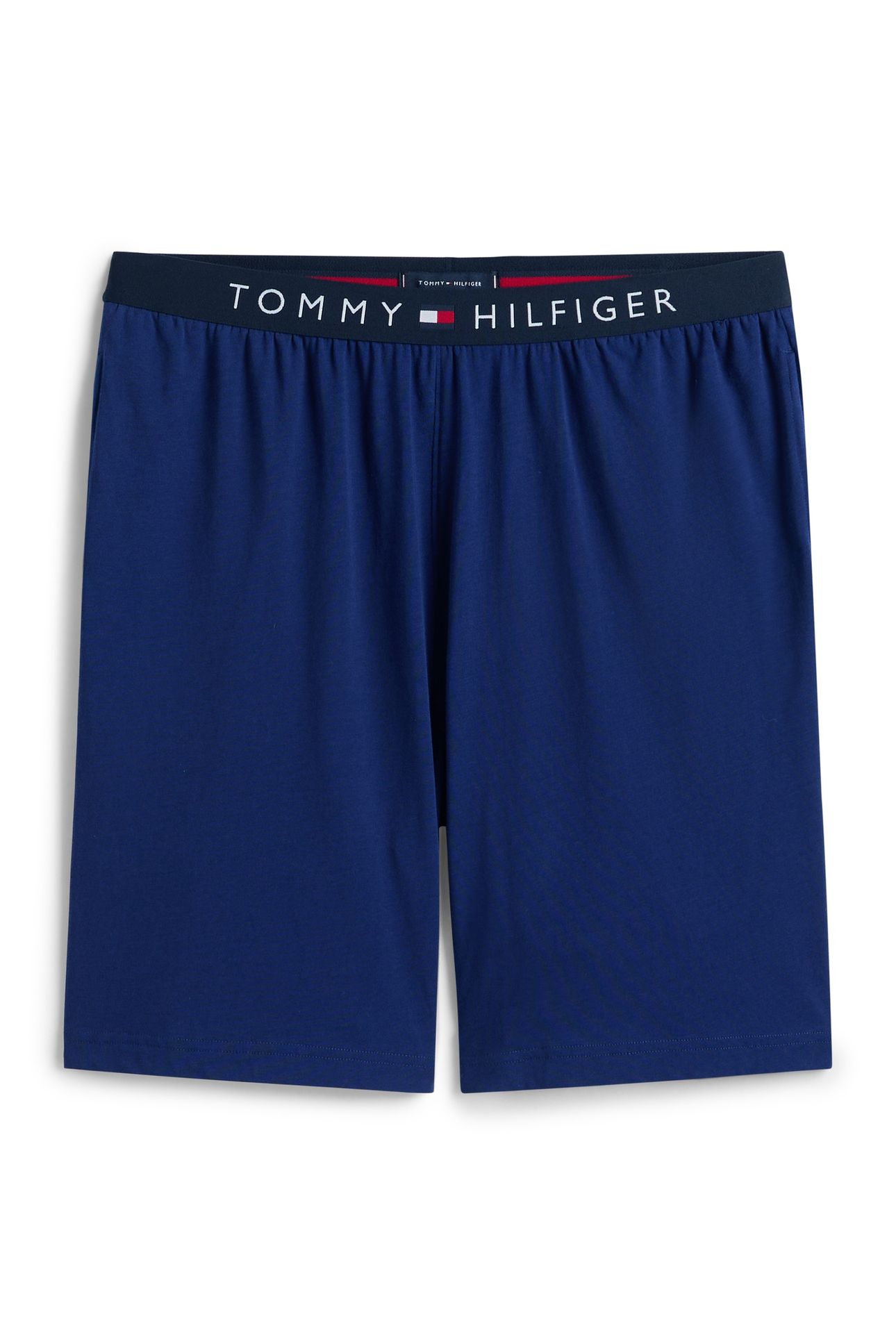 SS JERSEY PJ SET BREEZY BLUE/PREPPY NAVY 4