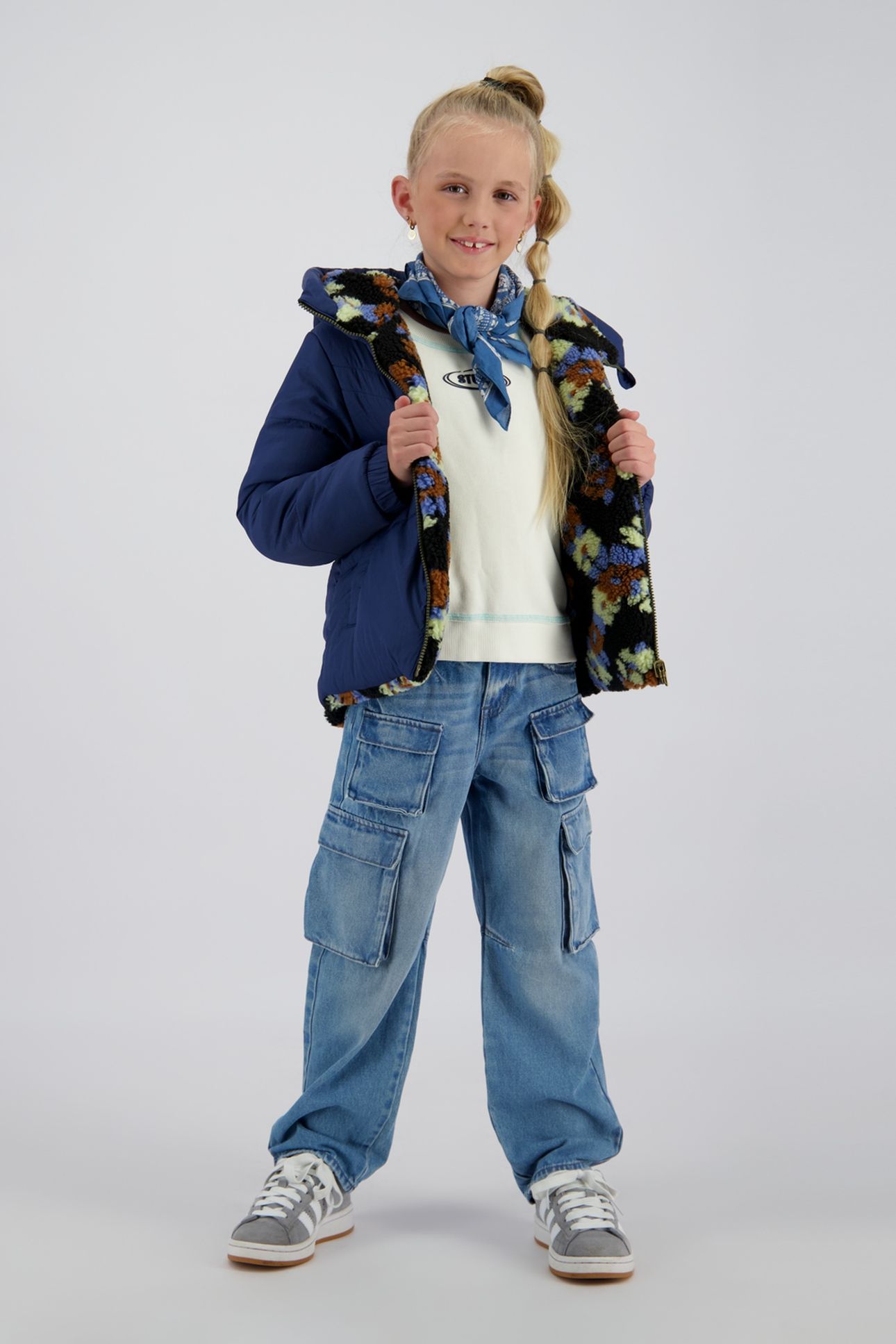 GIRLS TARA JACKET OUTDOOR DARK BLUE 3
