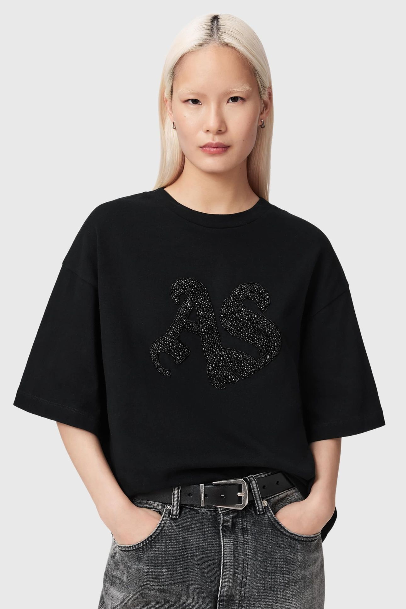 ICON AMELIE TEE BLACK 5
