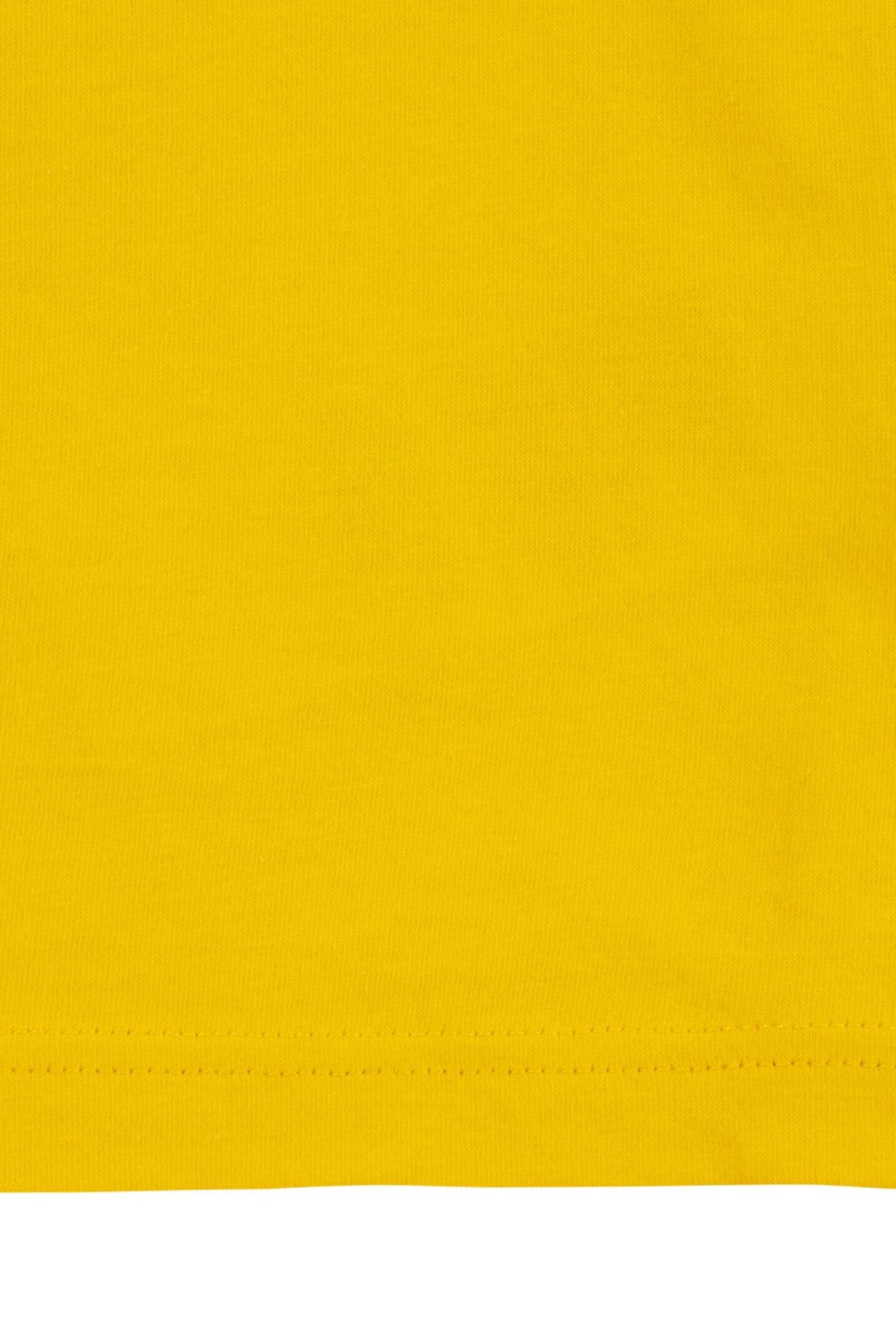 BOYS WAVY LOGO TEE SHIRT CITRUS 3