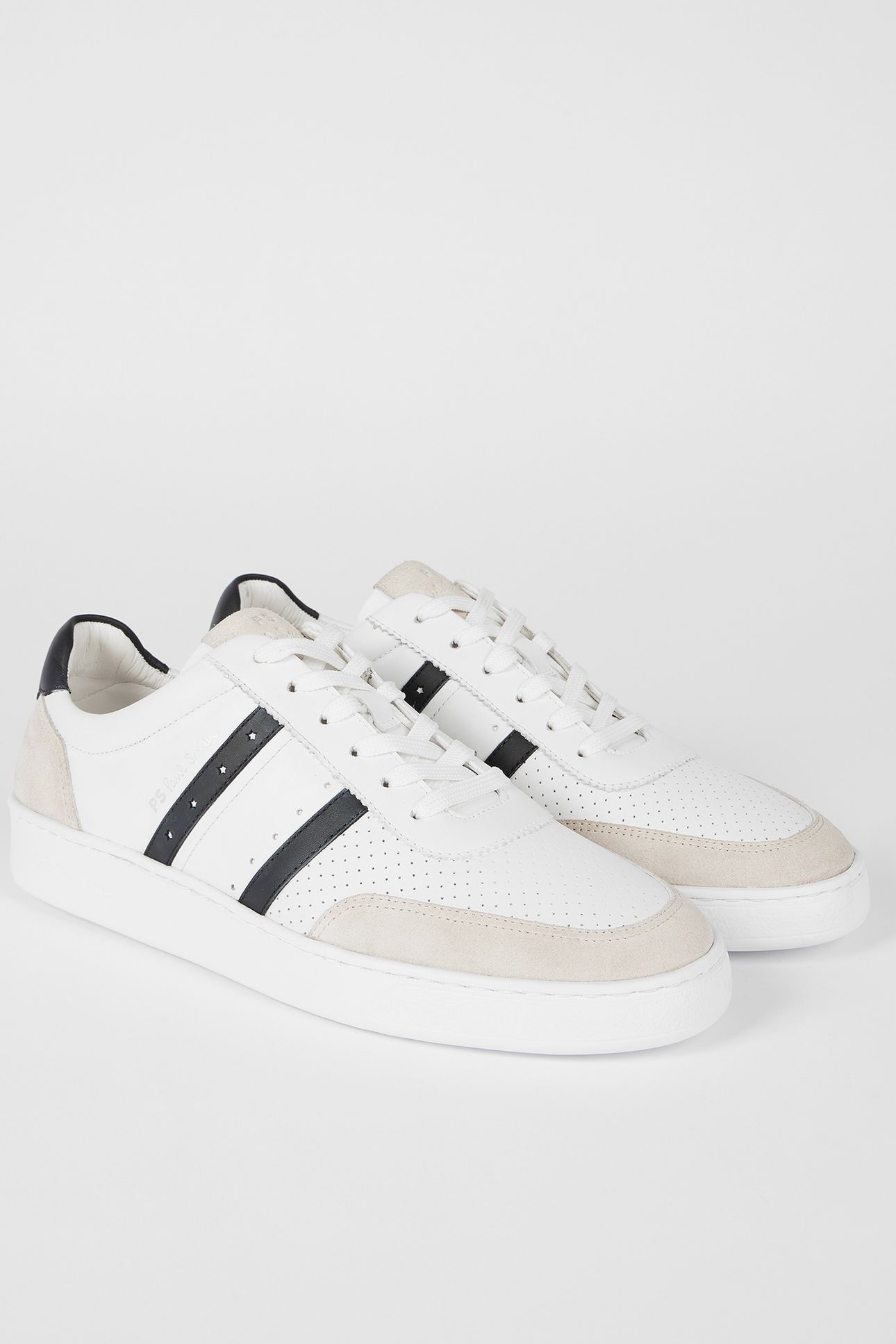 MENS SHOE BIRCH WHITE WHITE 6