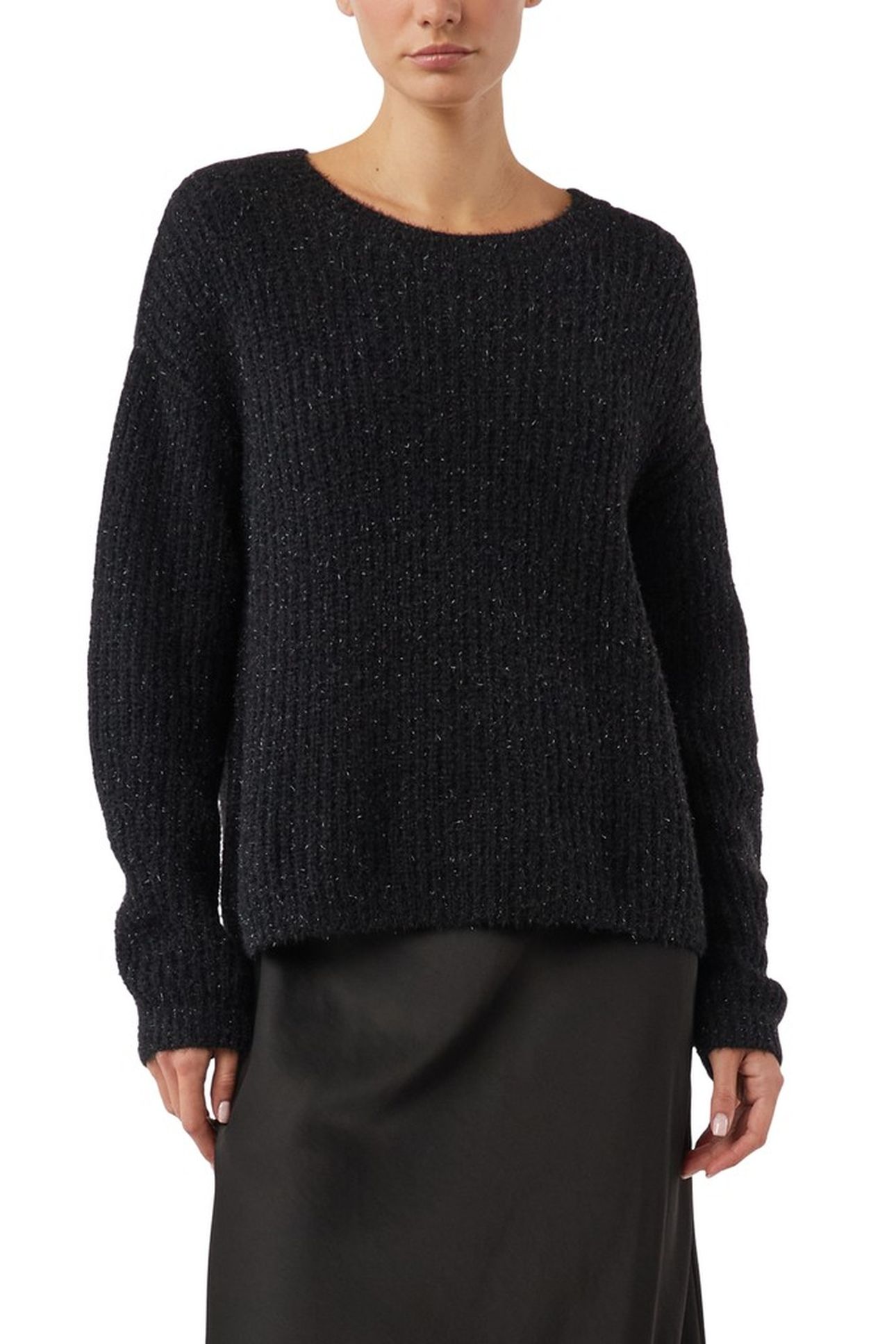 COMMA PULLOVER BLACK 1