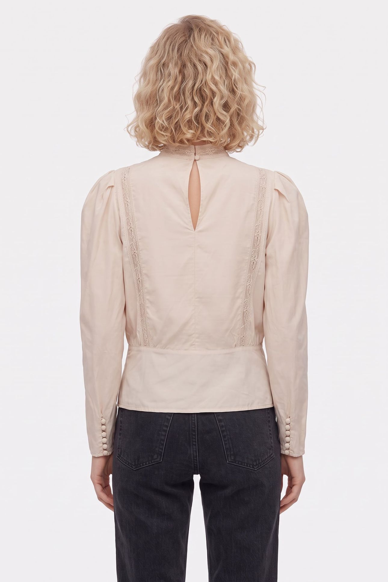 PA LOLA BLOUSE BEIGE 2