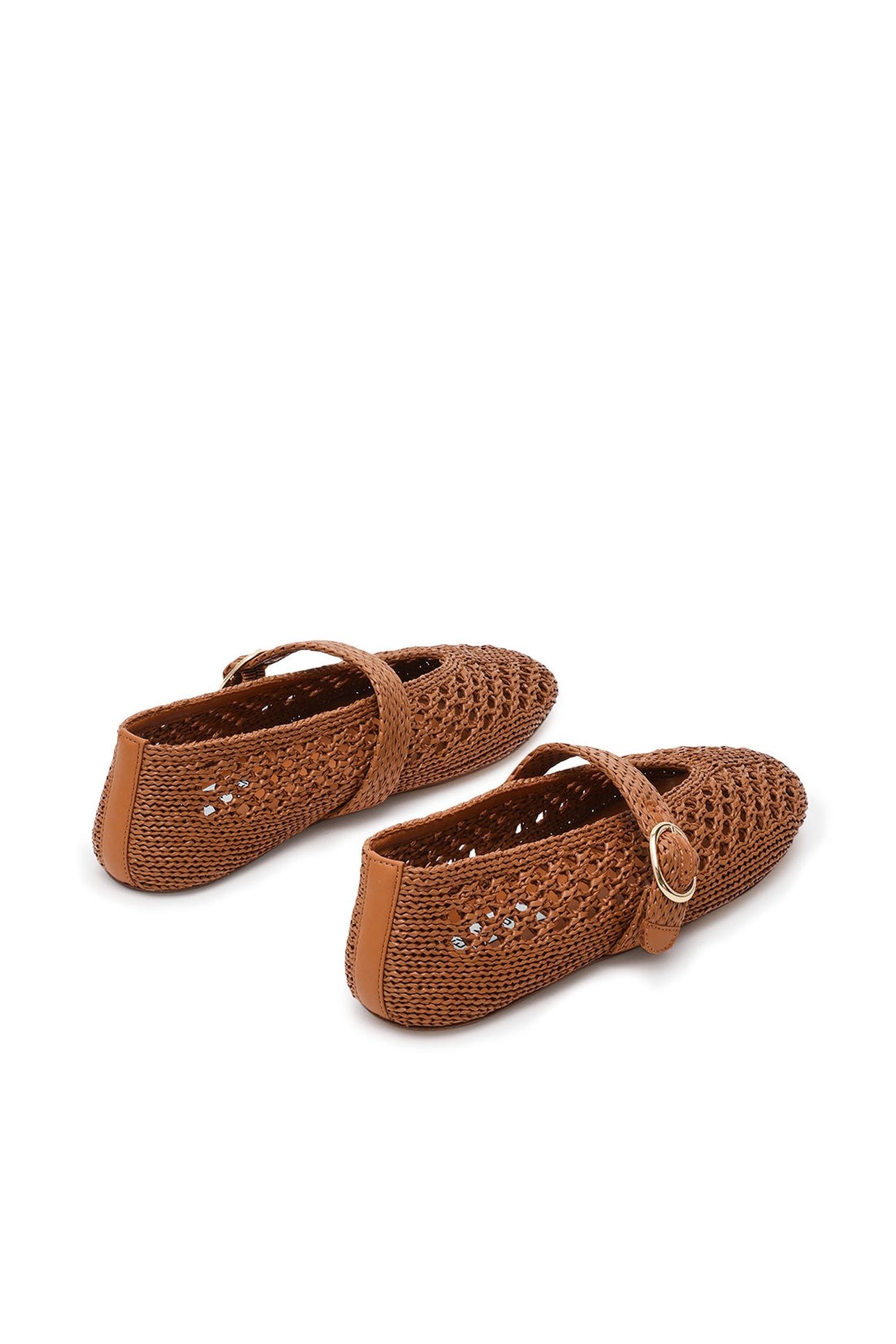 ALARA FLAT SHOES CASHEW 3