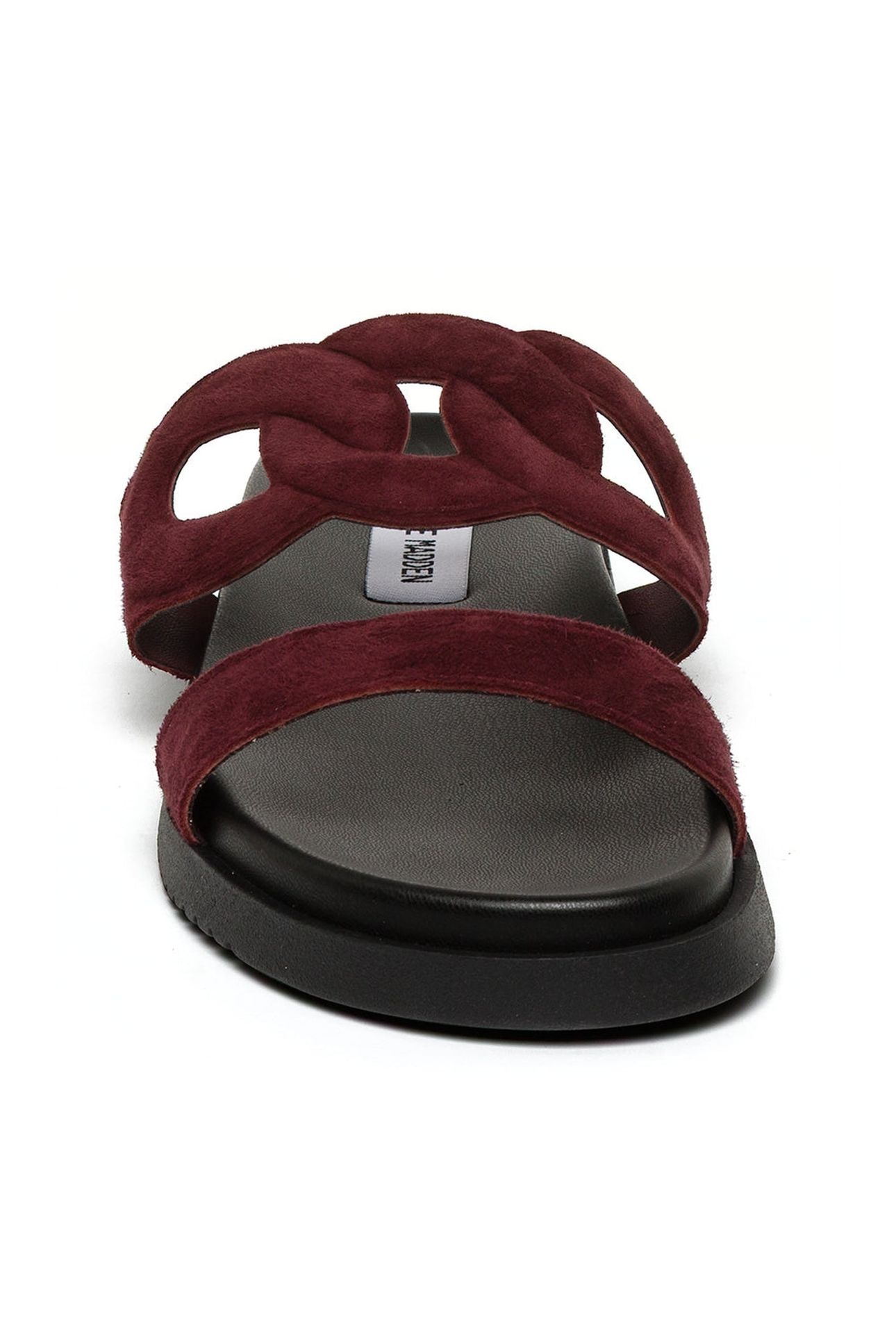 MYRTLE SANDALS BURGUNDY SUEDE 4