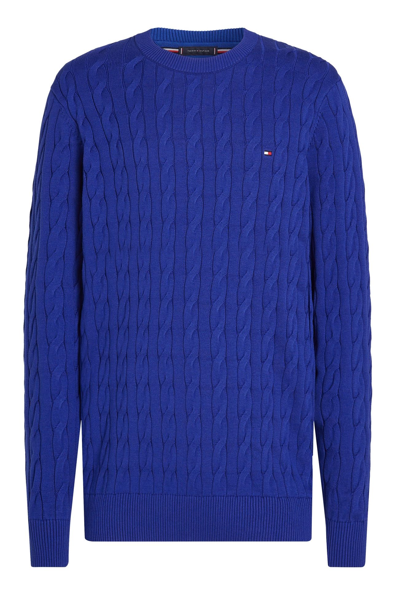 CLASSIC COTTON CABLE WEDGE BLUE 4