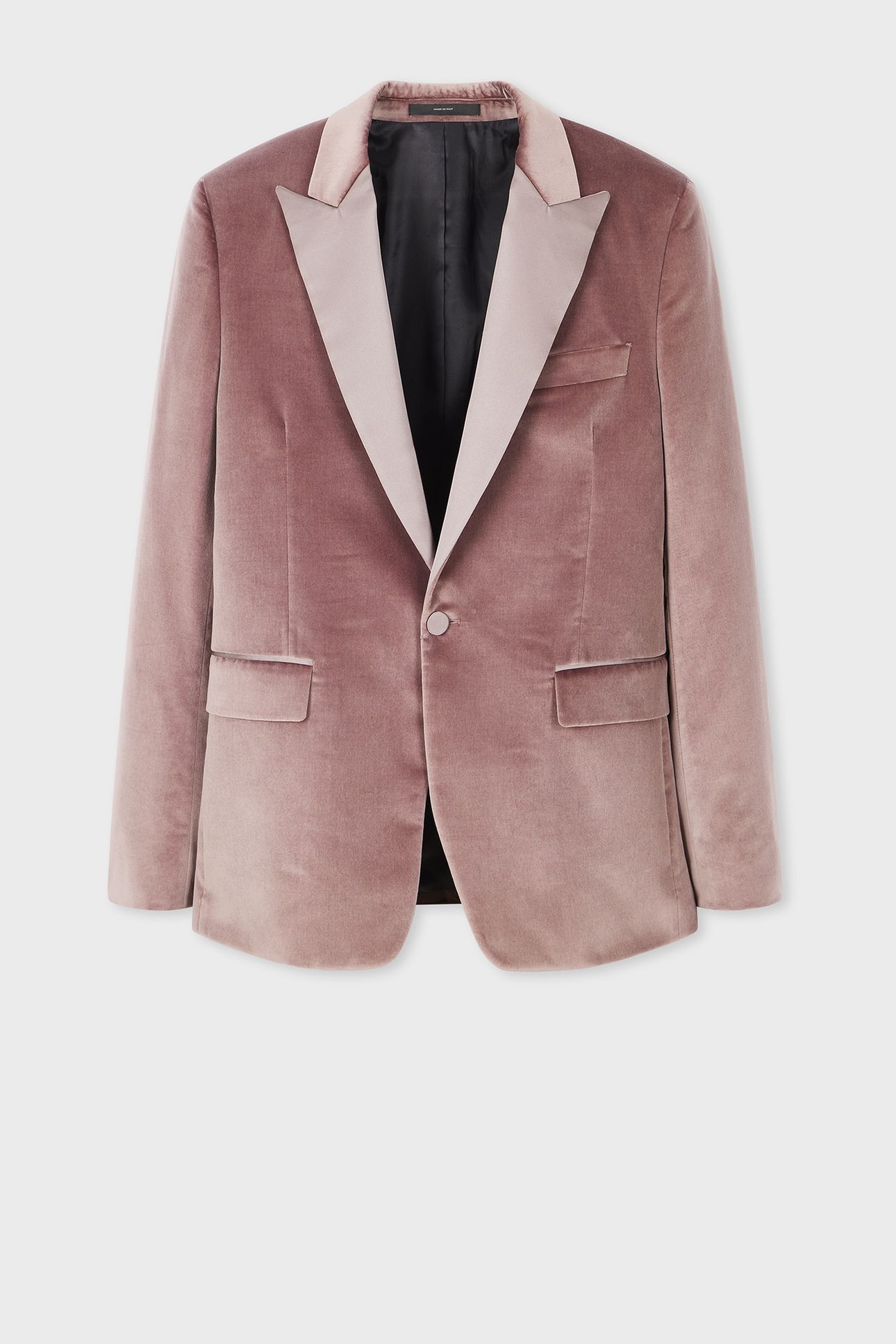 MENS EVENING 1BTN JACKET LILAC 4