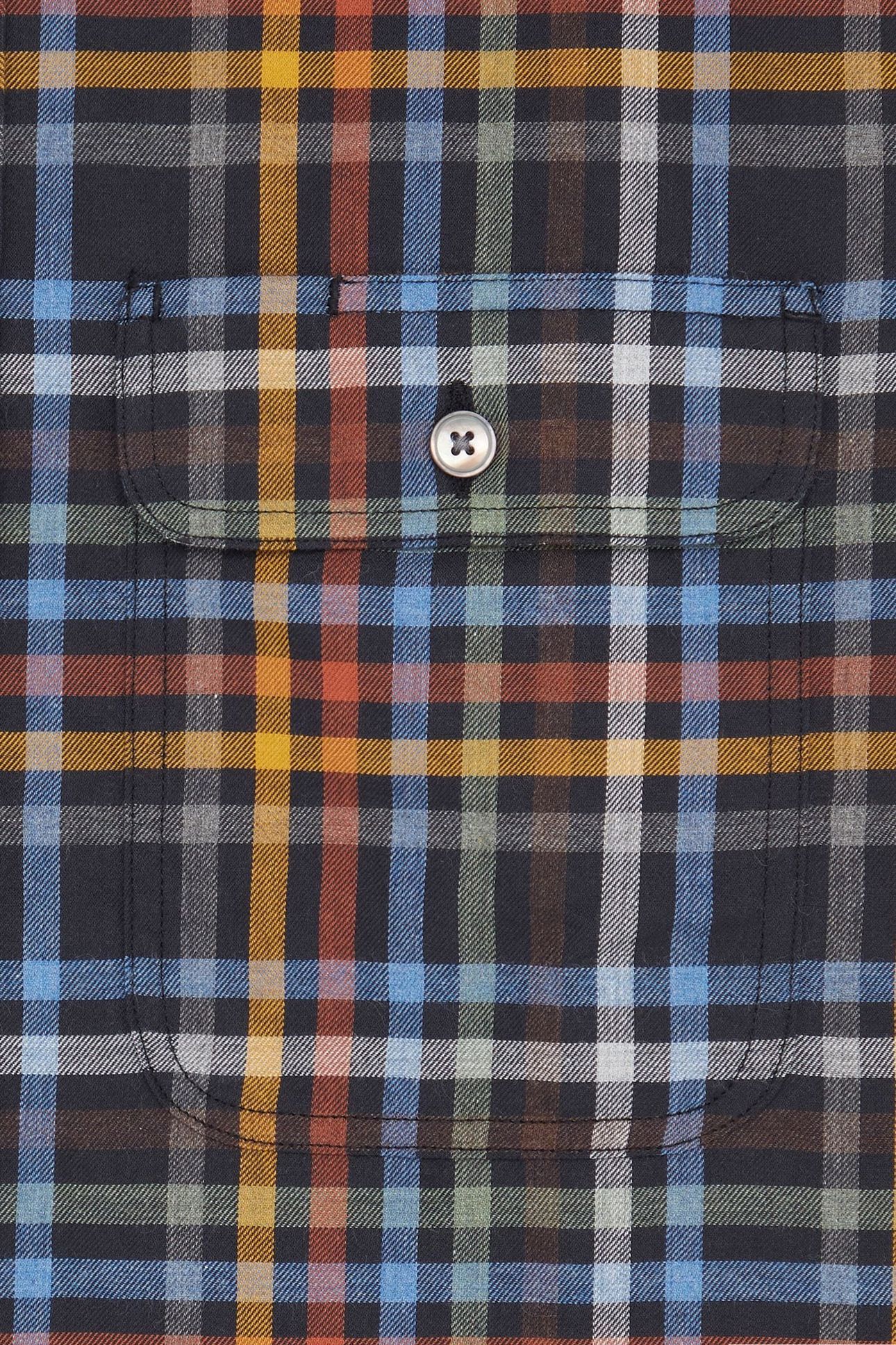 MENS LS REGULAR FIT BD SHIRT MULTI COLOURED 8